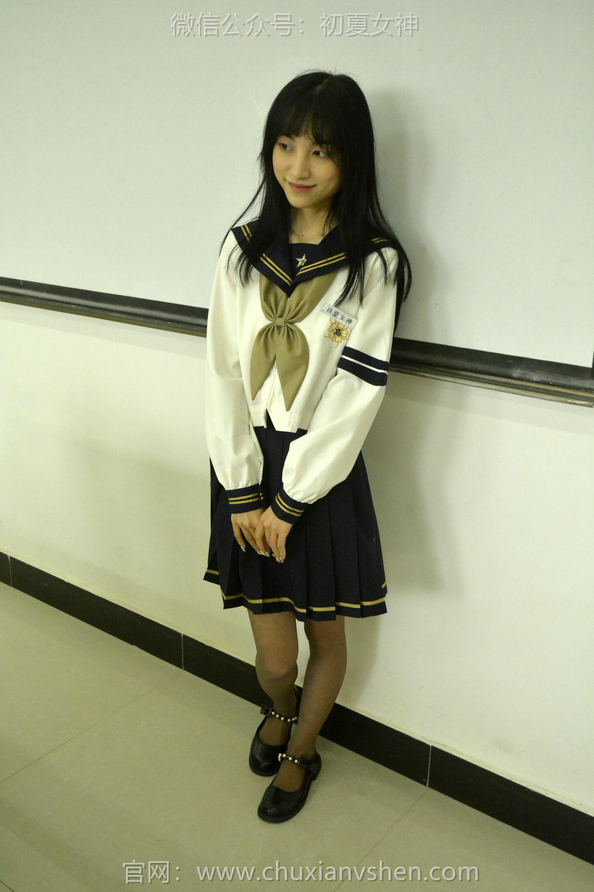 初夏女神 NO.100 柒柒 海军服[140P+1V／4.87GB]_第3集