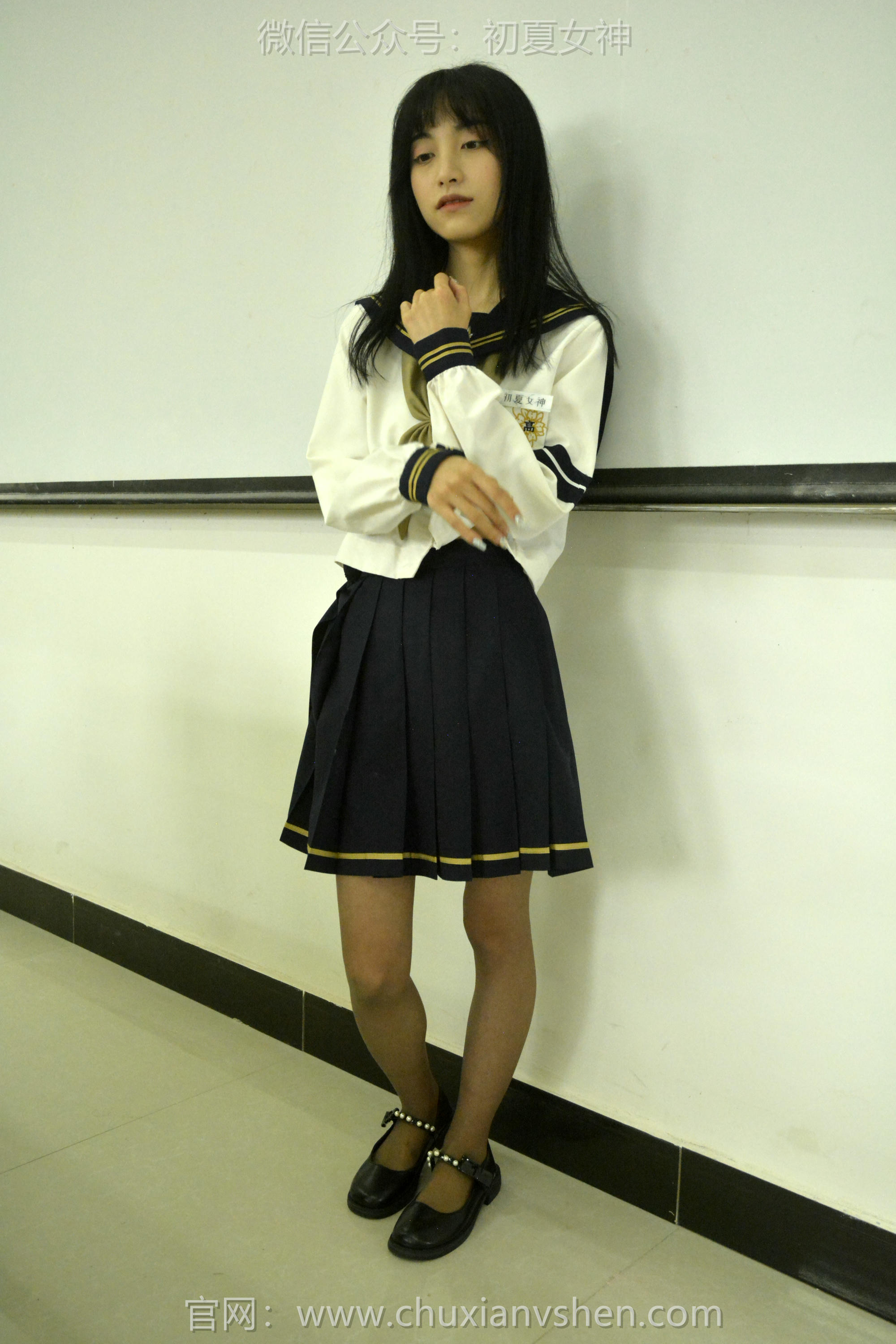 初夏女神 NO.100 柒柒 海军服[140P+1V／4.87GB]_第3集