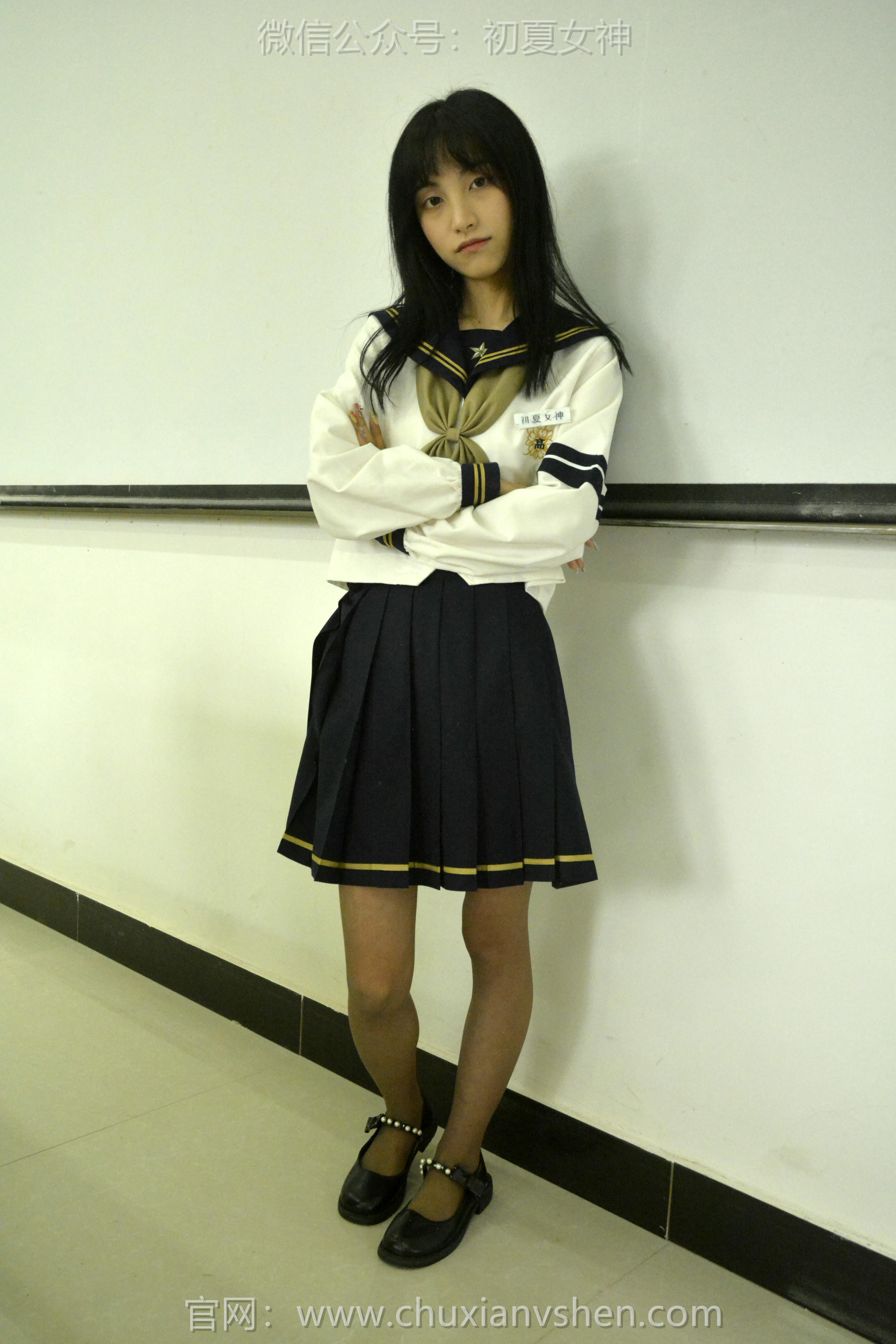 初夏女神 NO.100 柒柒 海军服[140P+1V／4.87GB]_第3集