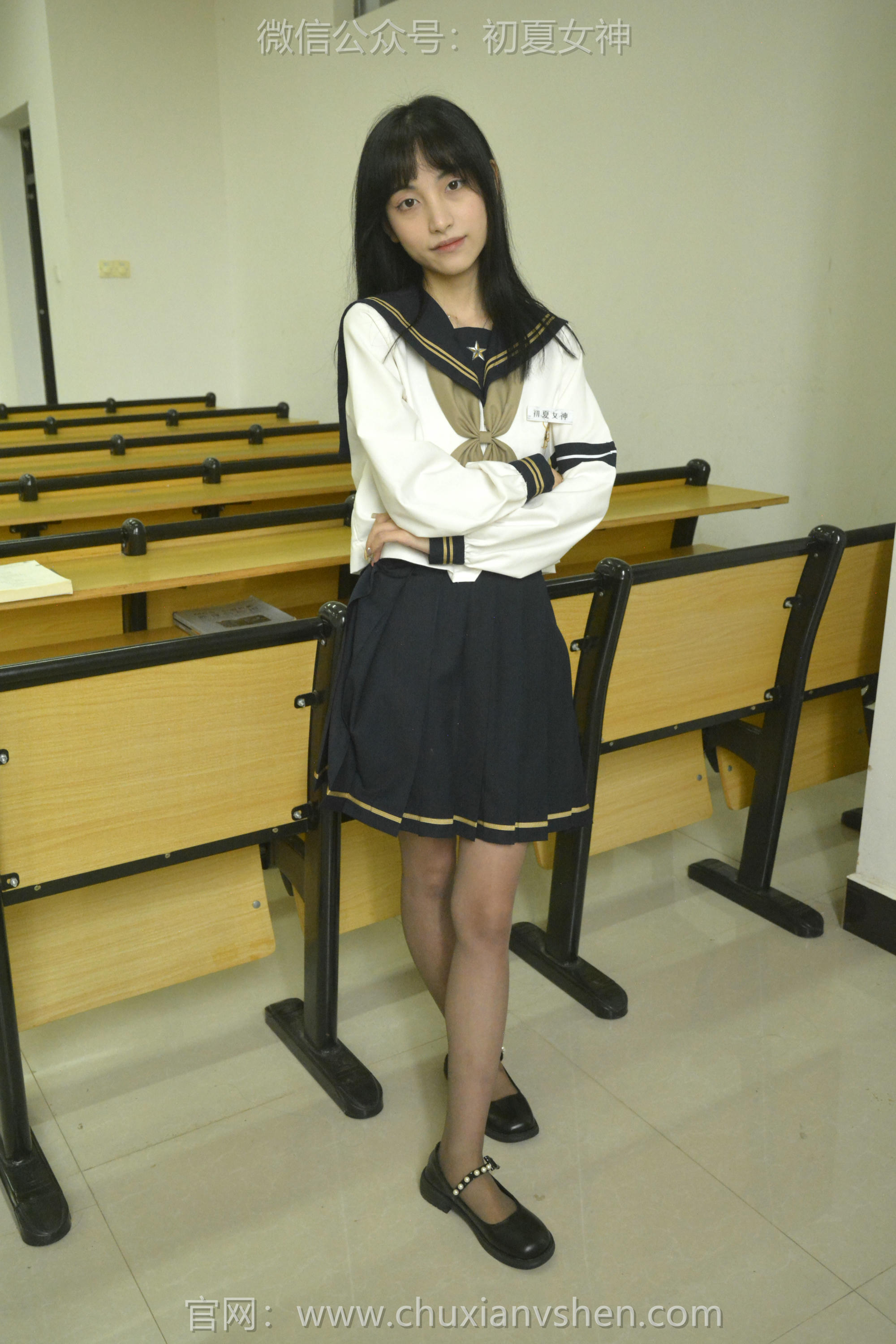 初夏女神 NO.100 柒柒 海军服[140P+1V／4.87GB]_第4集