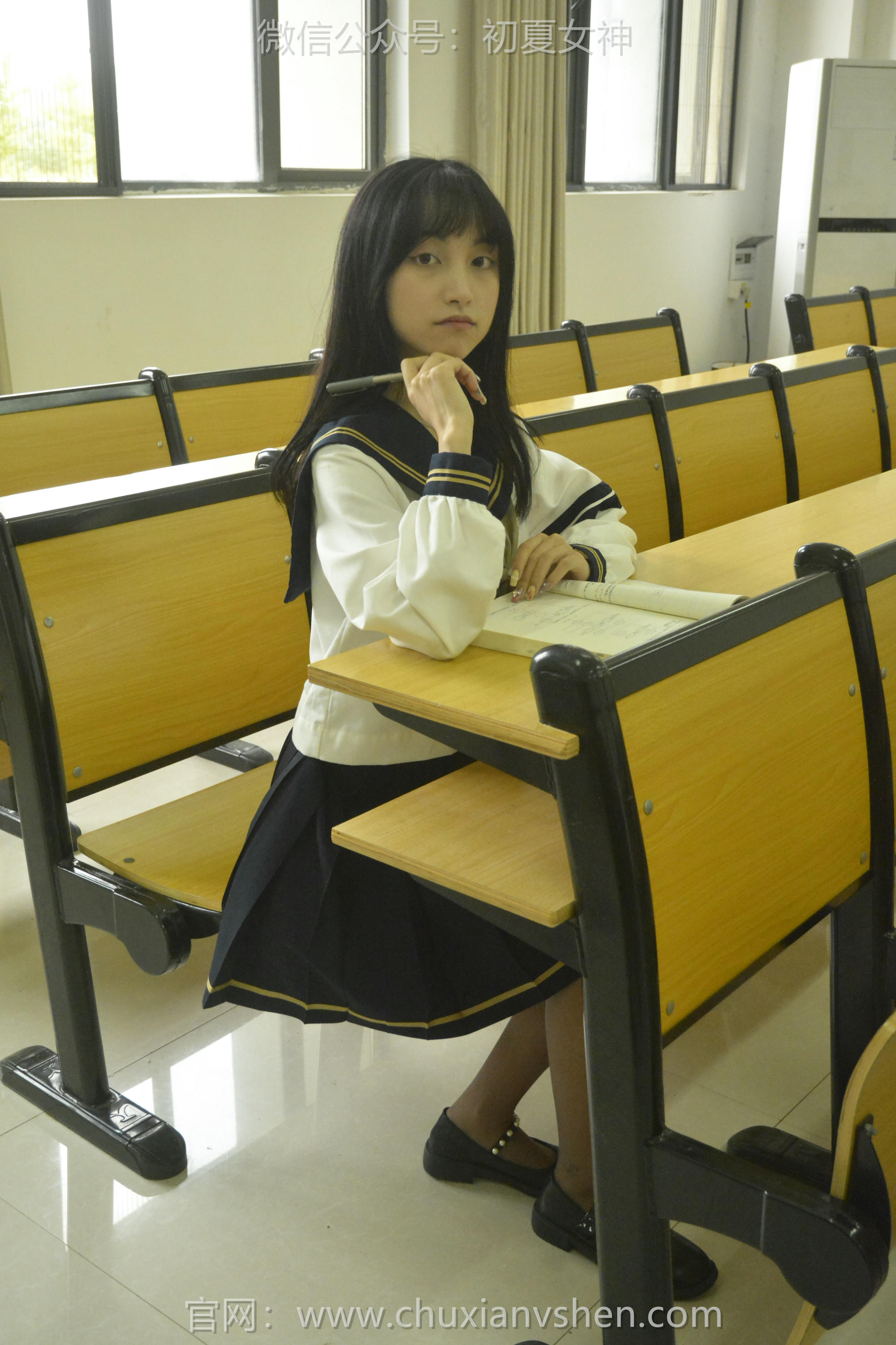 初夏女神 NO.100 柒柒 海军服[140P+1V／4.87GB]_第4集