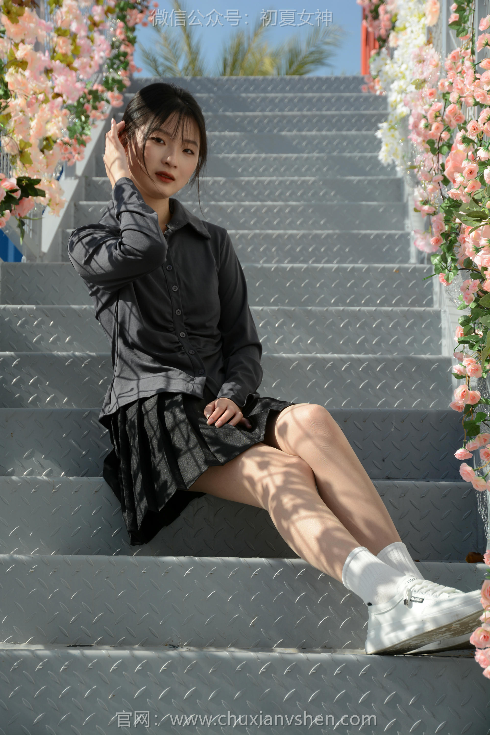 初夏女神 NO.102 安妮 绿叶鲜花[140P+1V／4.30GB]_第1集