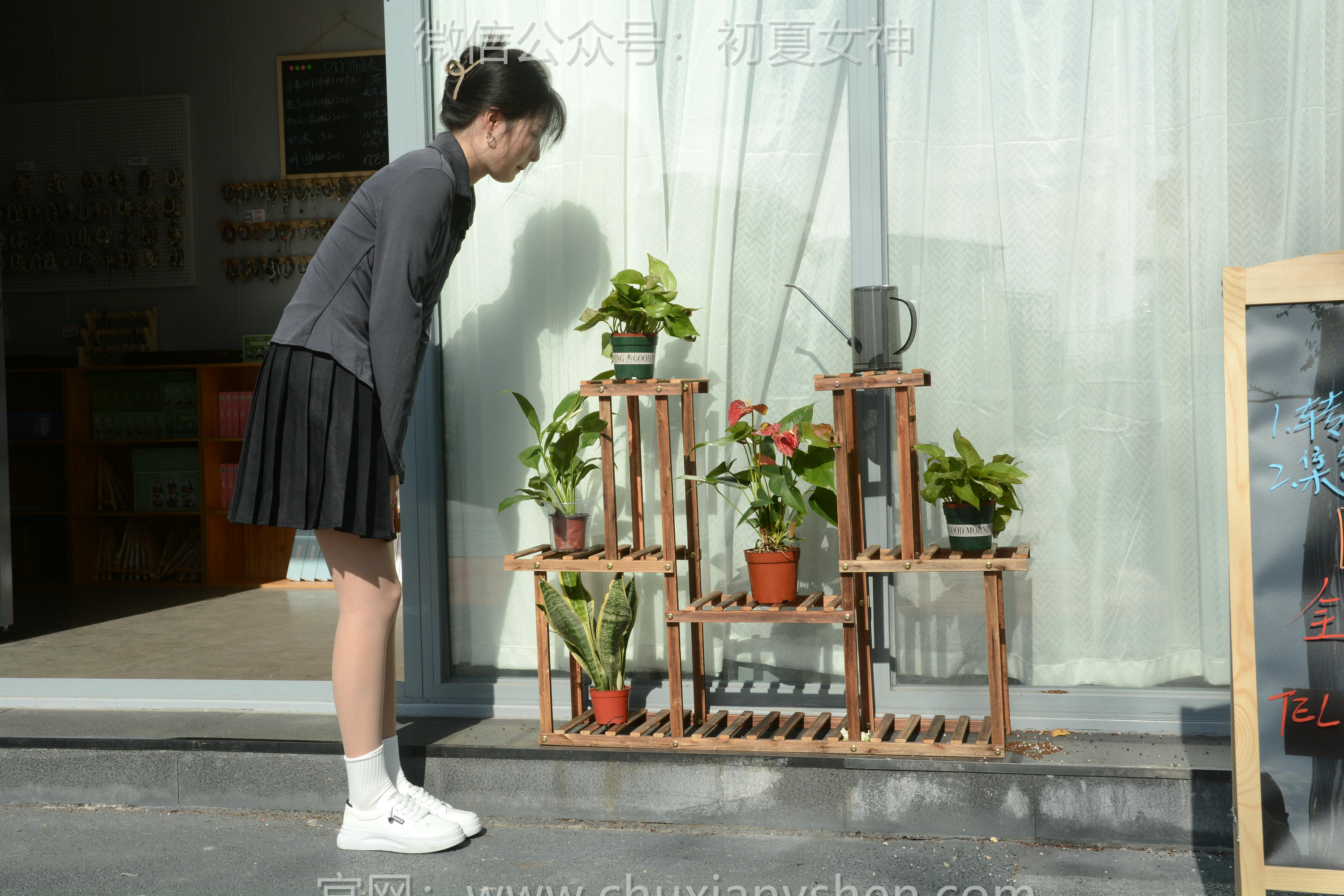 初夏女神 NO.102 安妮 绿叶鲜花[140P+1V／4.30GB]_第2集