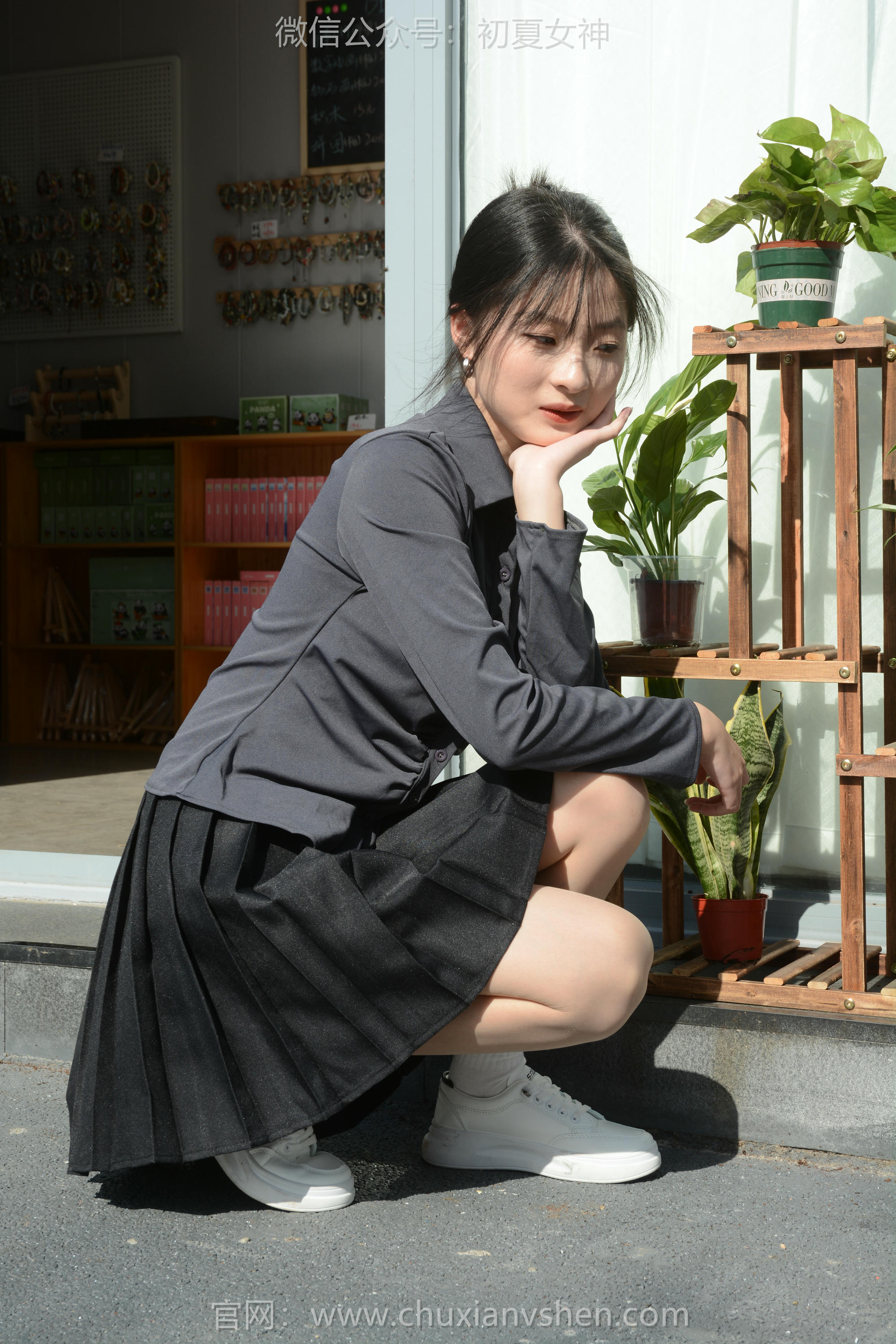 初夏女神 NO.102 安妮 绿叶鲜花[140P+1V／4.30GB]_第2集