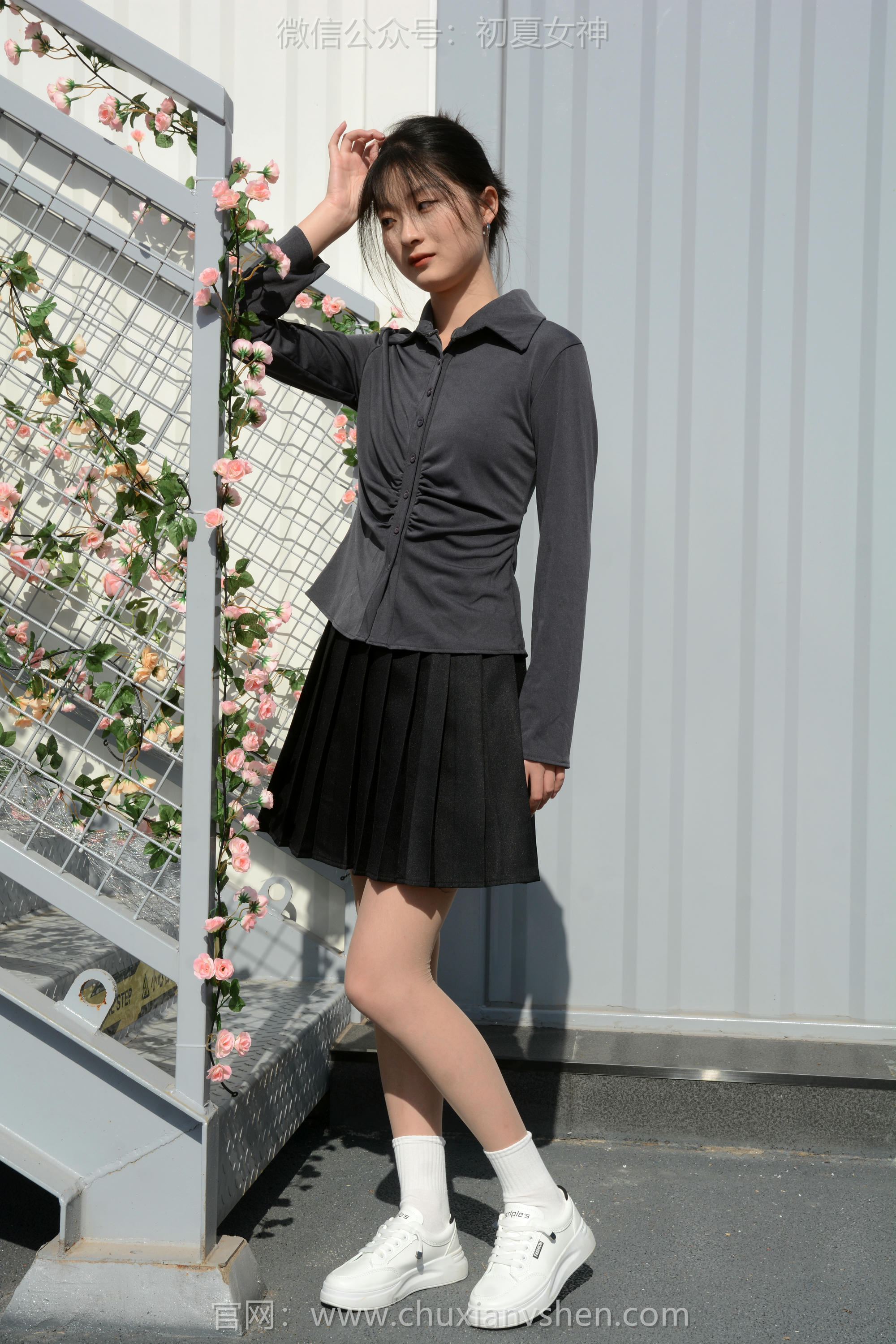 初夏女神 NO.102 安妮 绿叶鲜花[140P+1V／4.30GB]_第1集