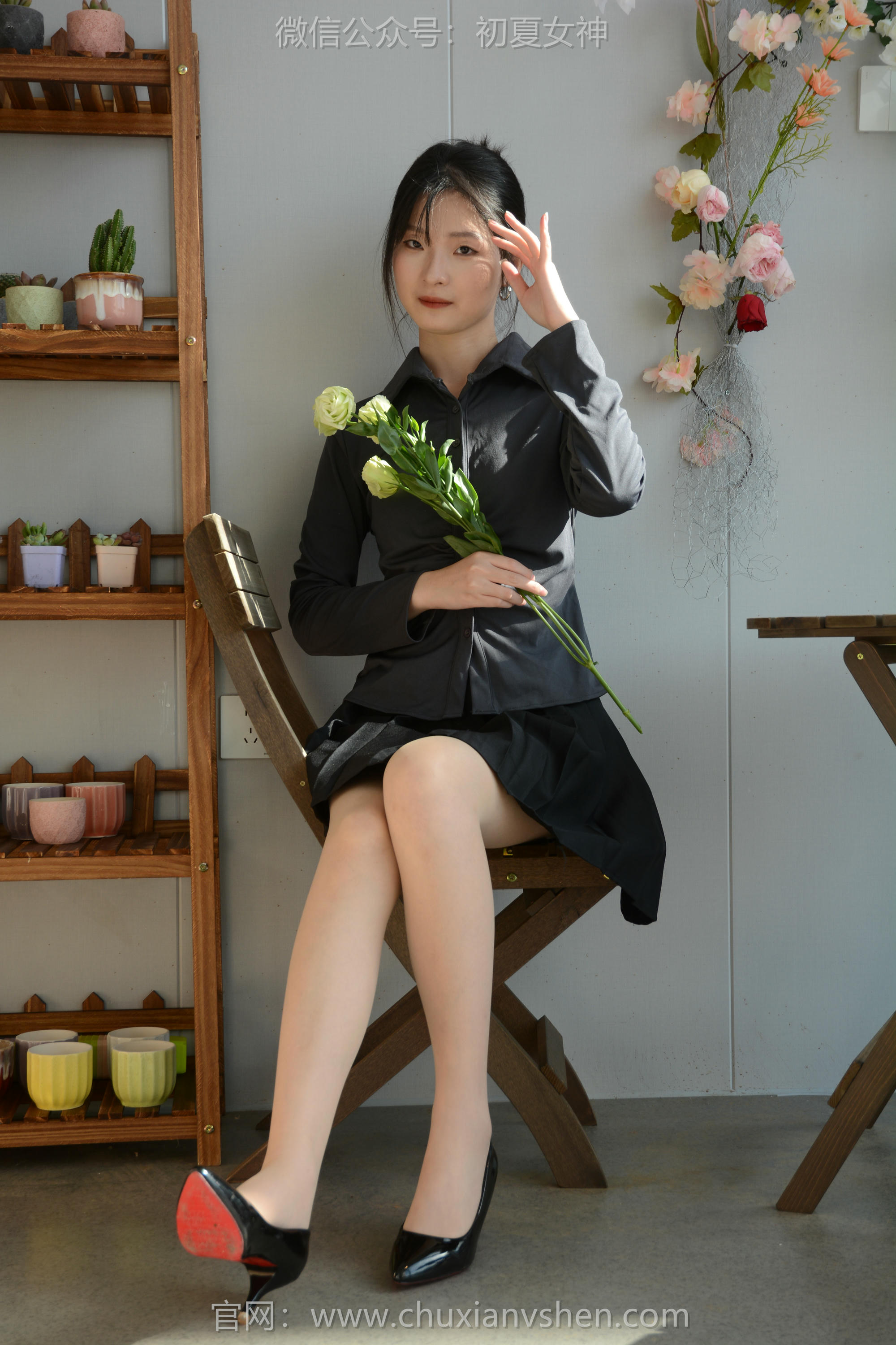 初夏女神 NO.102 安妮 绿叶鲜花[140P+1V／4.30GB]_第4集