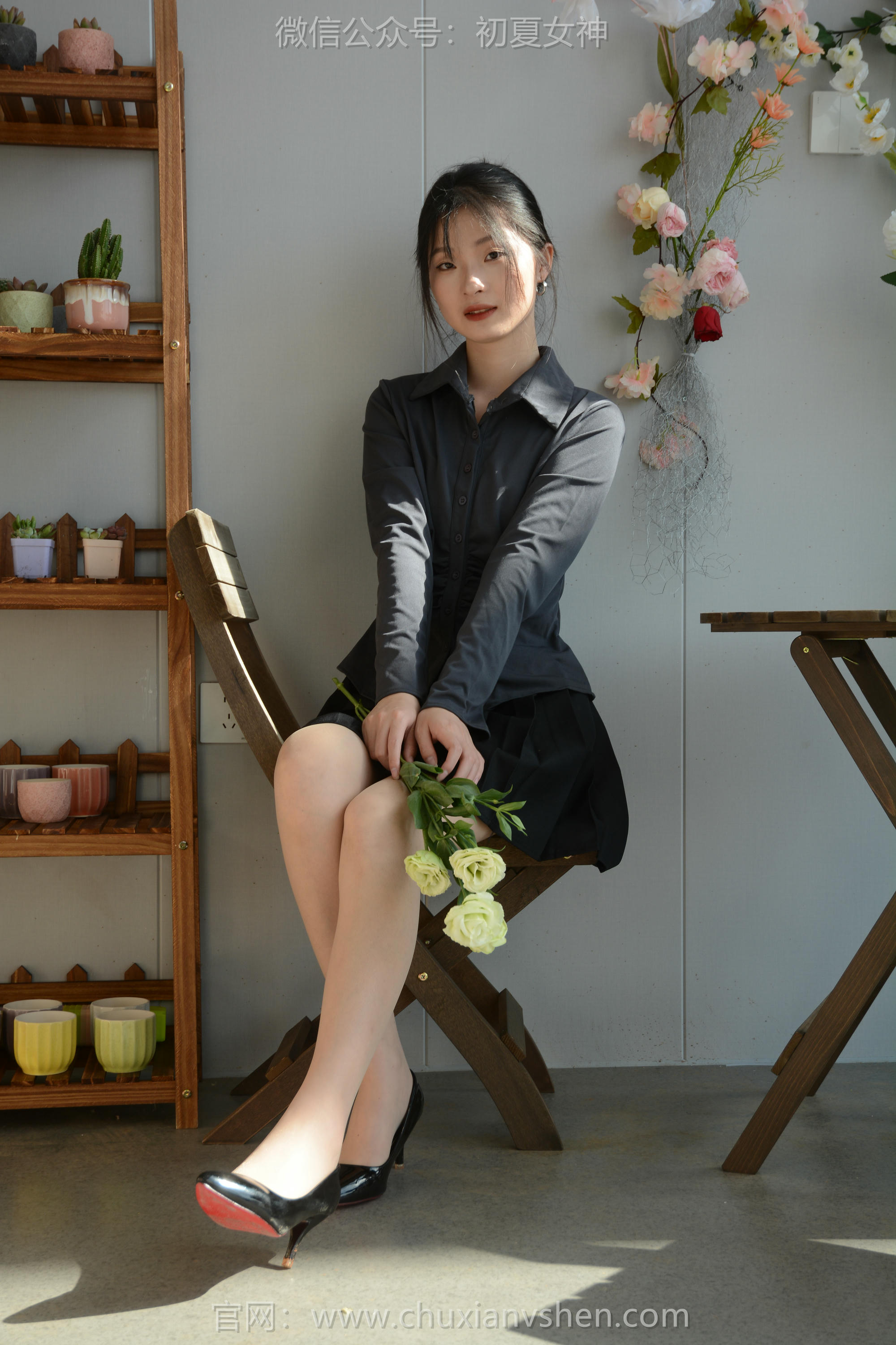 初夏女神 NO.102 安妮 绿叶鲜花[140P+1V／4.30GB]_第4集