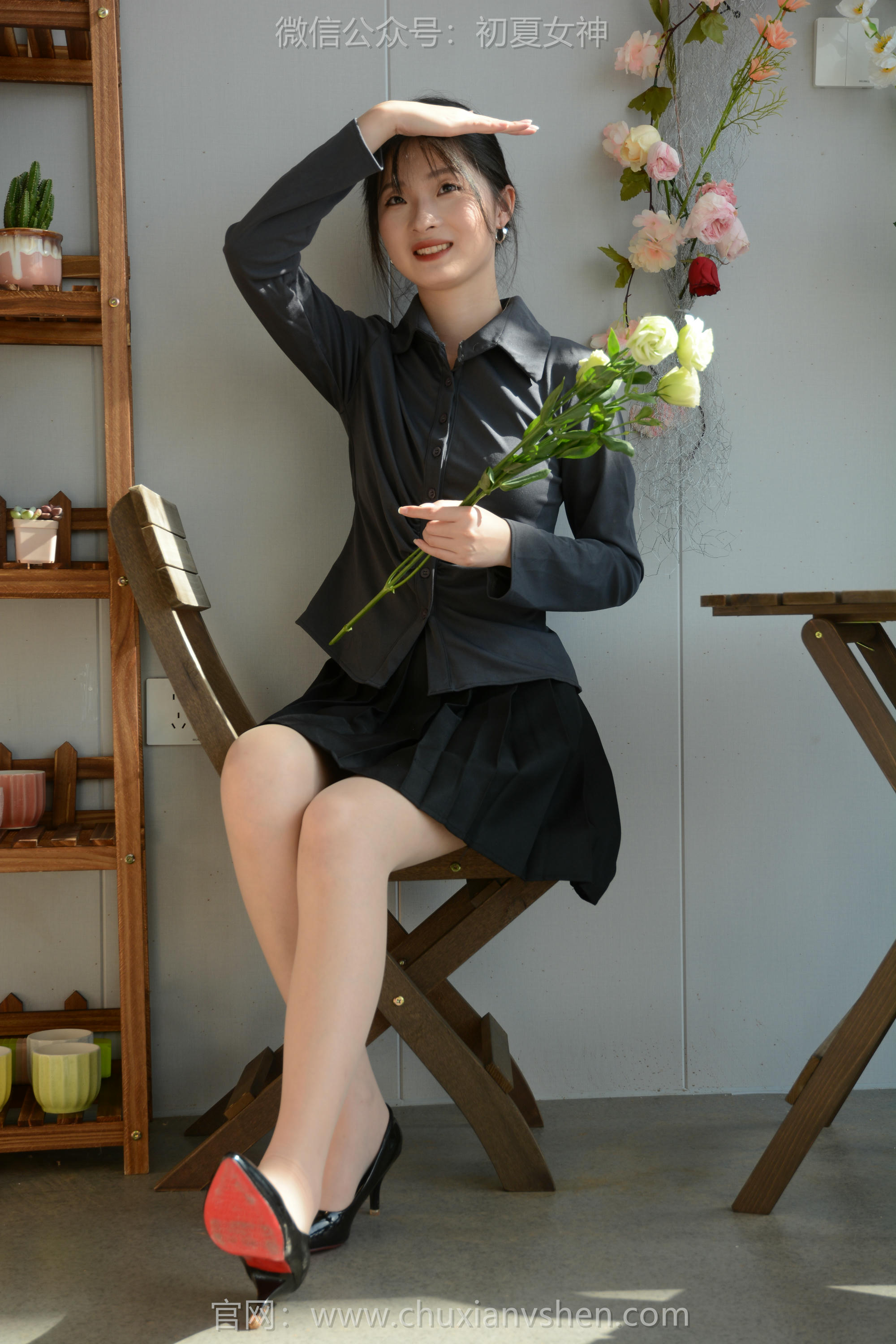 初夏女神 NO.102 安妮 绿叶鲜花[140P+1V／4.30GB]_第4集