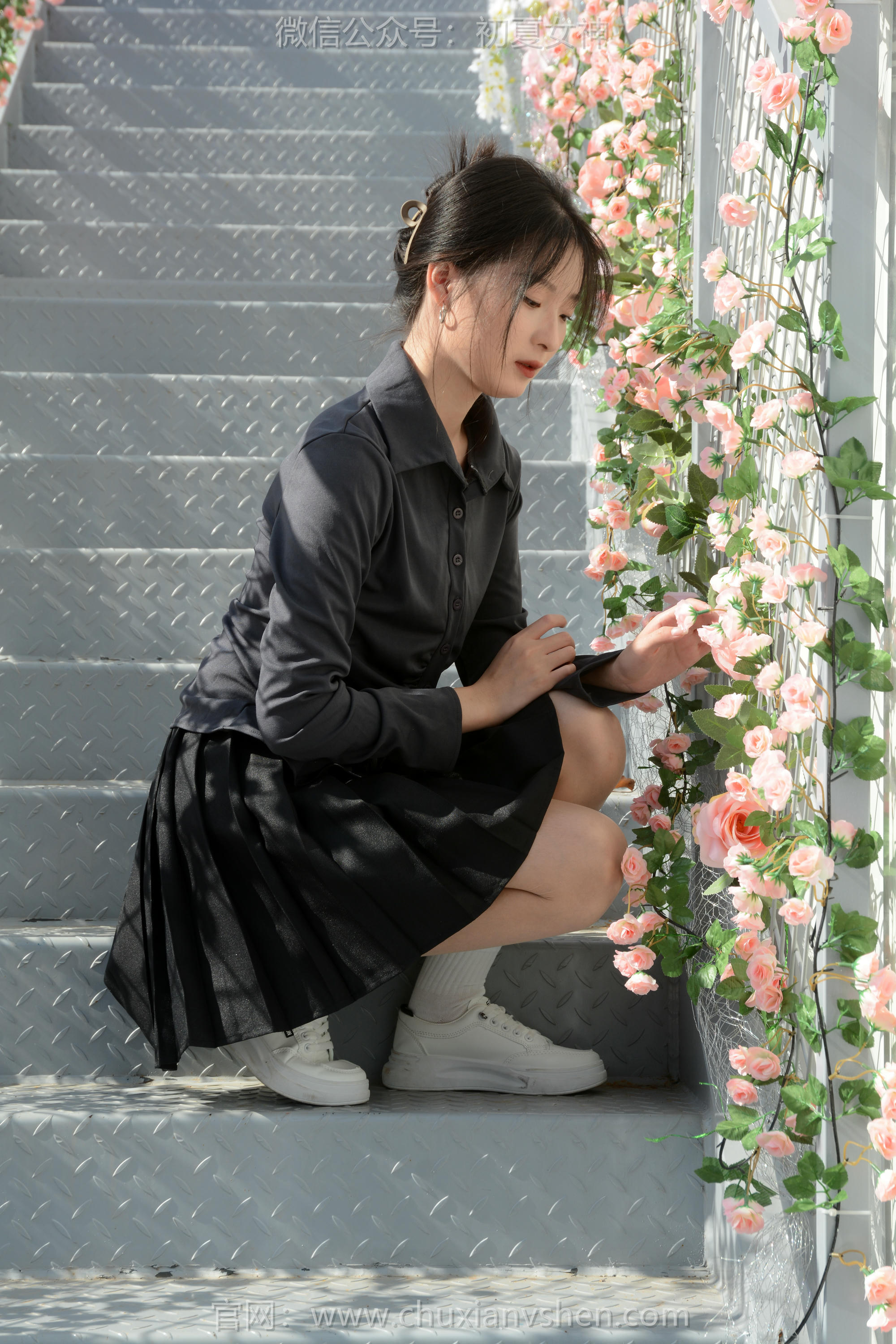 初夏女神 NO.102 安妮 绿叶鲜花[140P+1V／4.30GB]_第1集