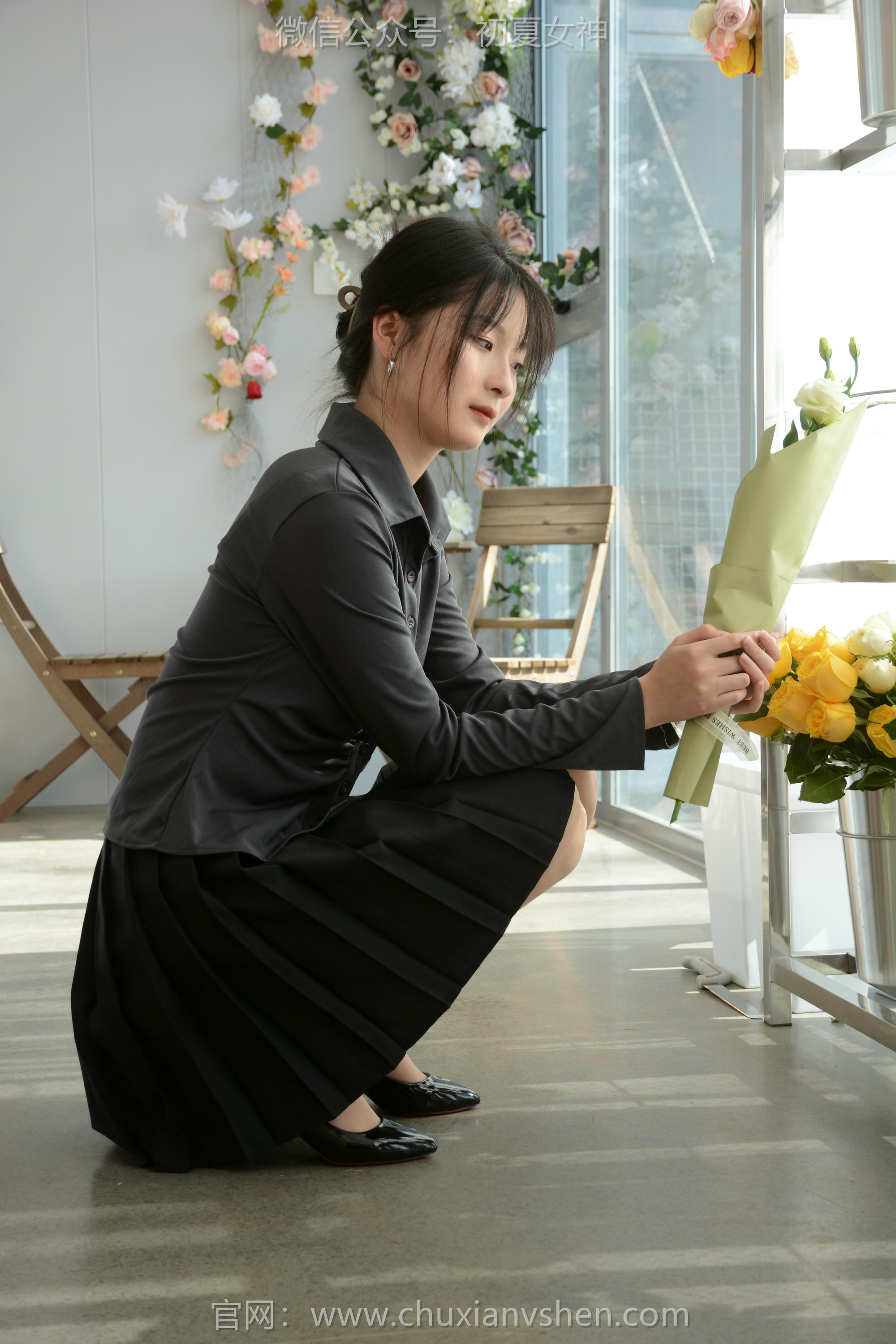 初夏女神 NO.102 安妮 绿叶鲜花[140P+1V／4.30GB]_第5集