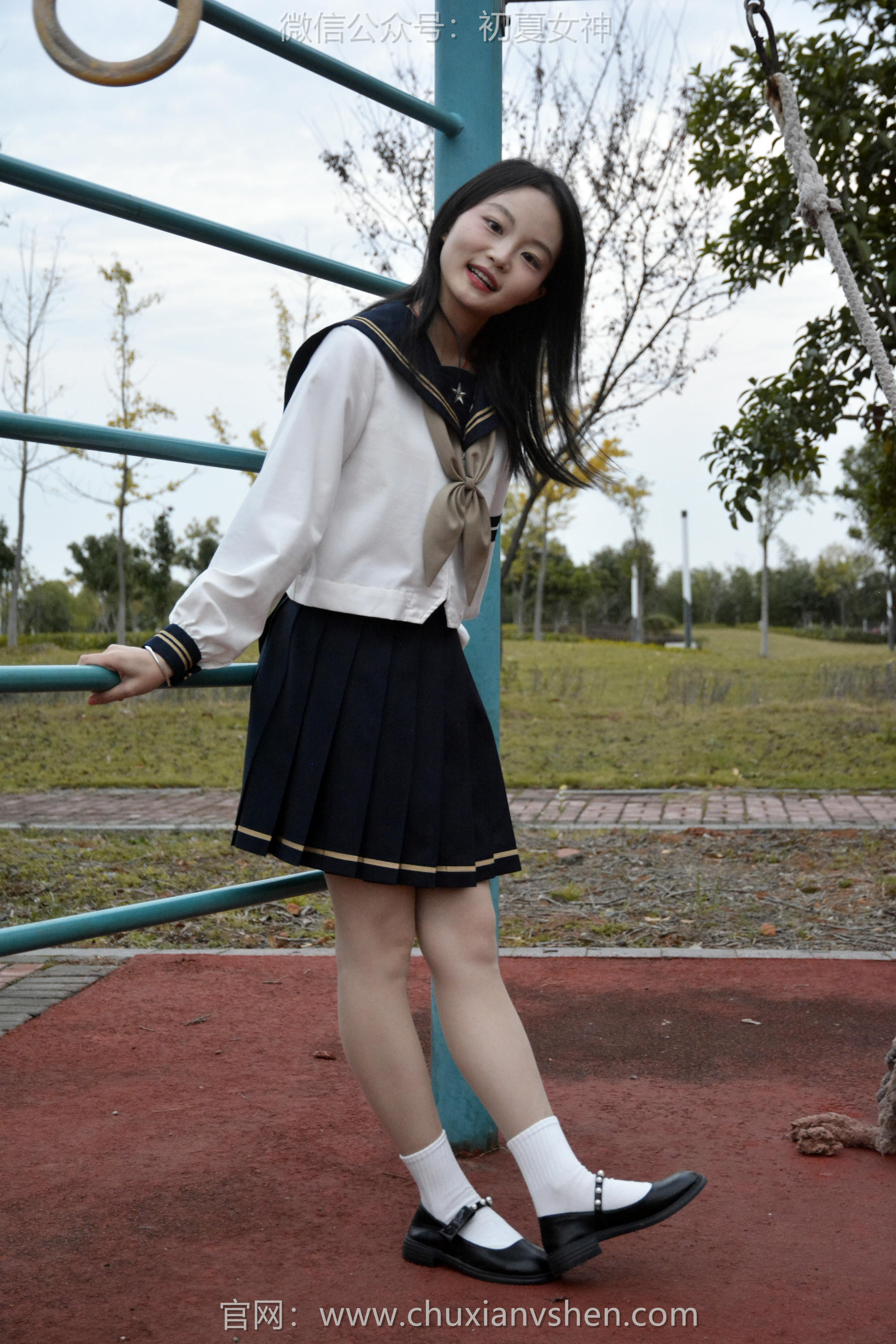 初夏女神 NO.103 双双 海军服JK[140P+1V／4.02GB]_第5集