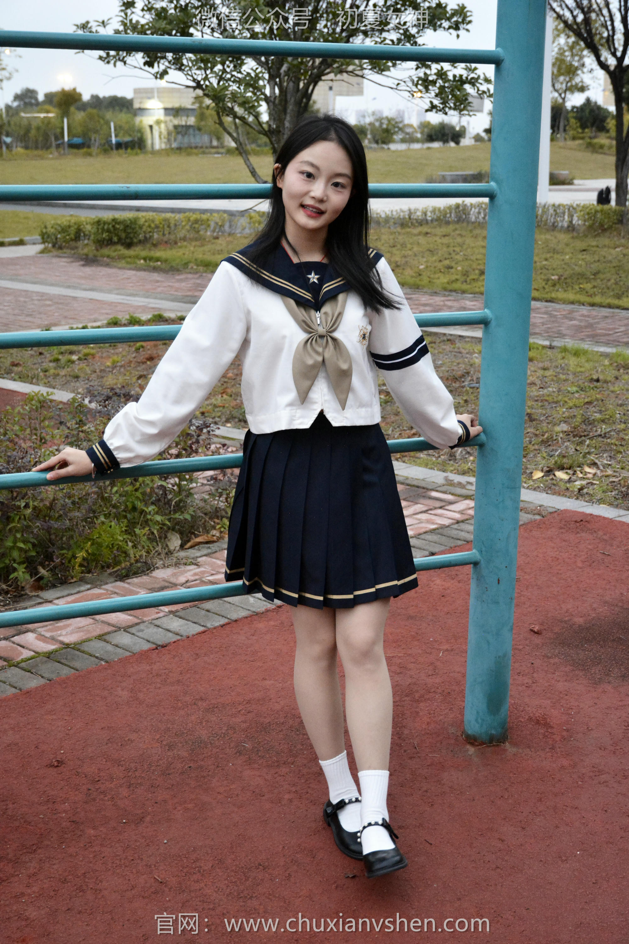 初夏女神 NO.103 双双 海军服JK[140P+1V／4.02GB]_第6集