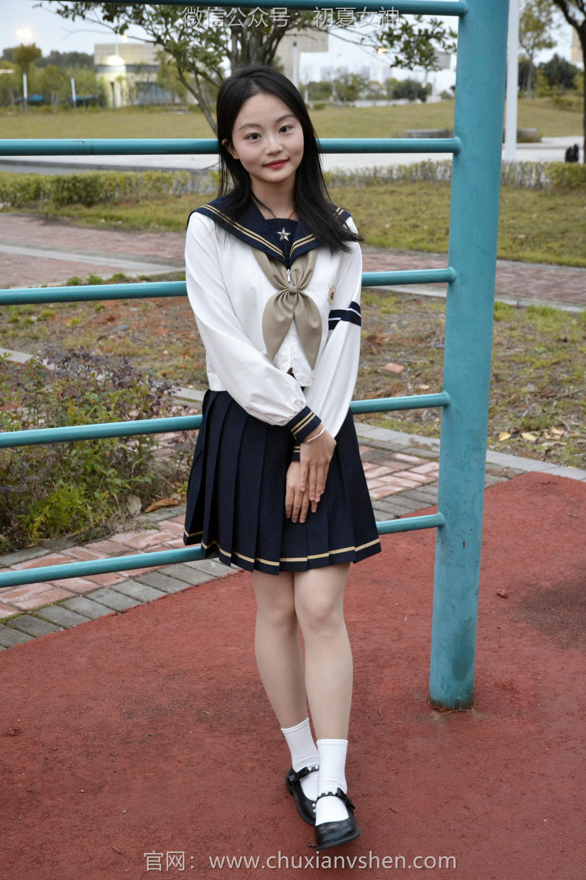 初夏女神 NO.103 双双 海军服JK[140P+1V／4.02GB]_第6集