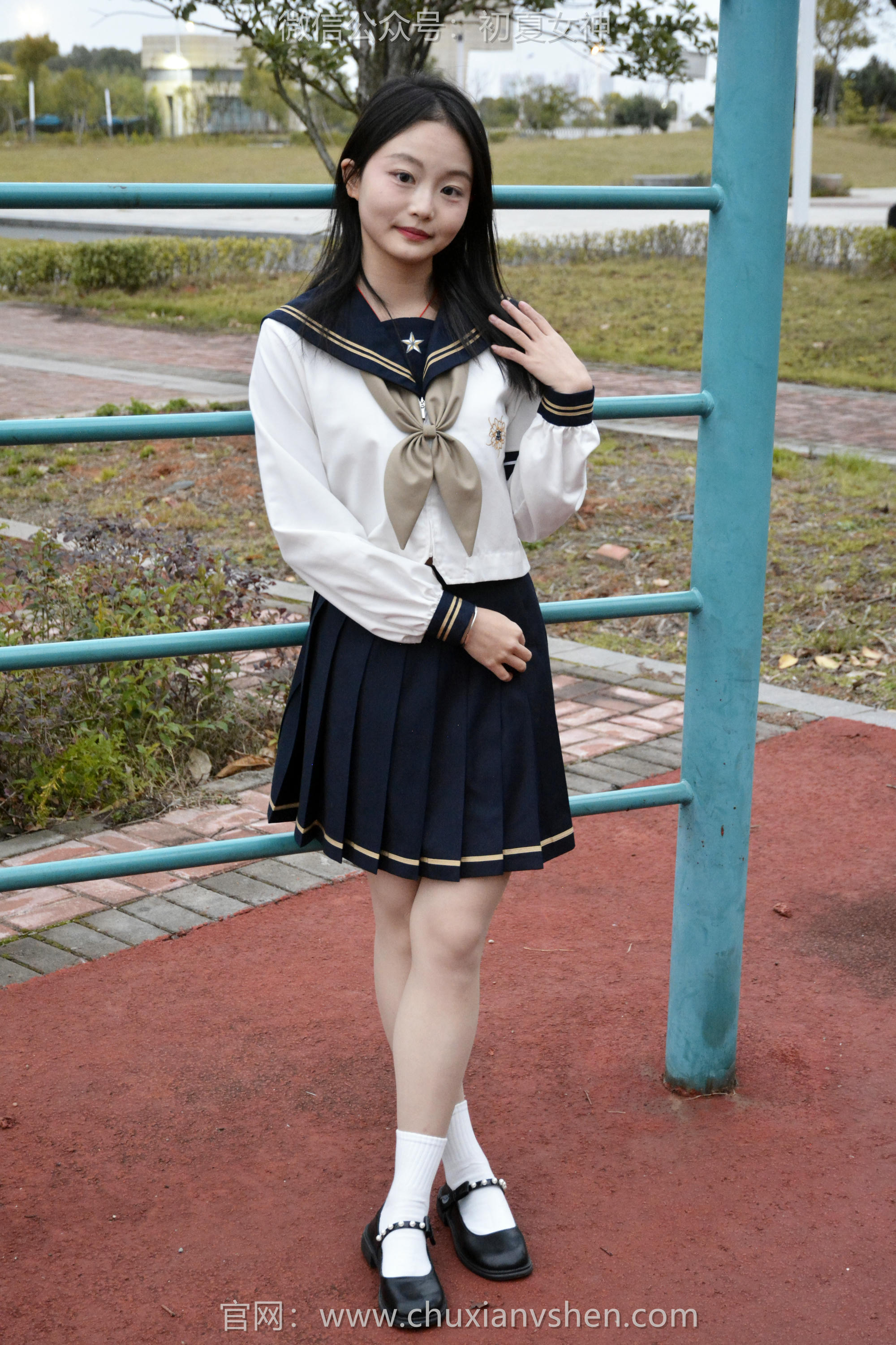 初夏女神 NO.103 双双 海军服JK[140P+1V／4.02GB]_第6集