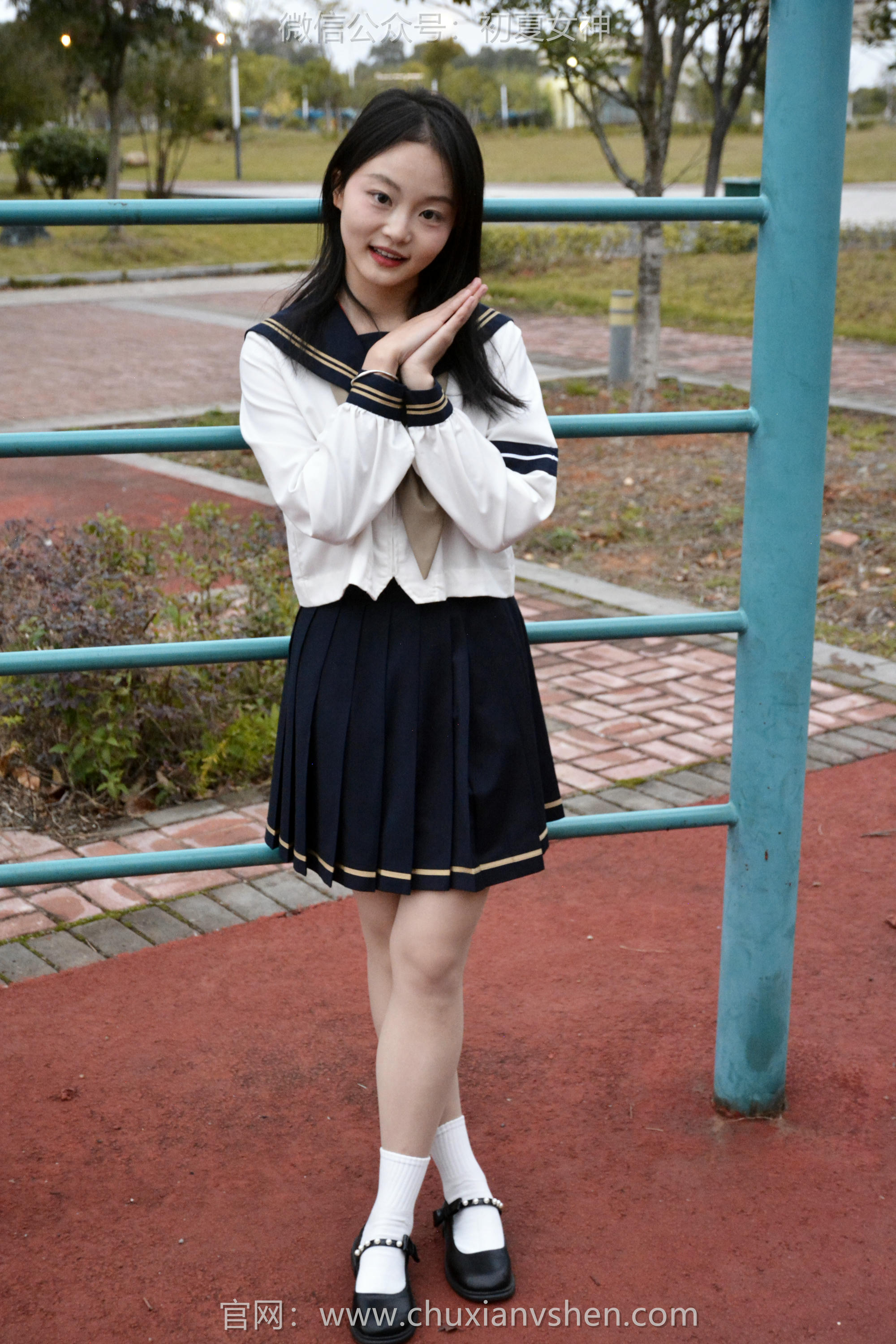 初夏女神 NO.103 双双 海军服JK[140P+1V／4.02GB]_第6集