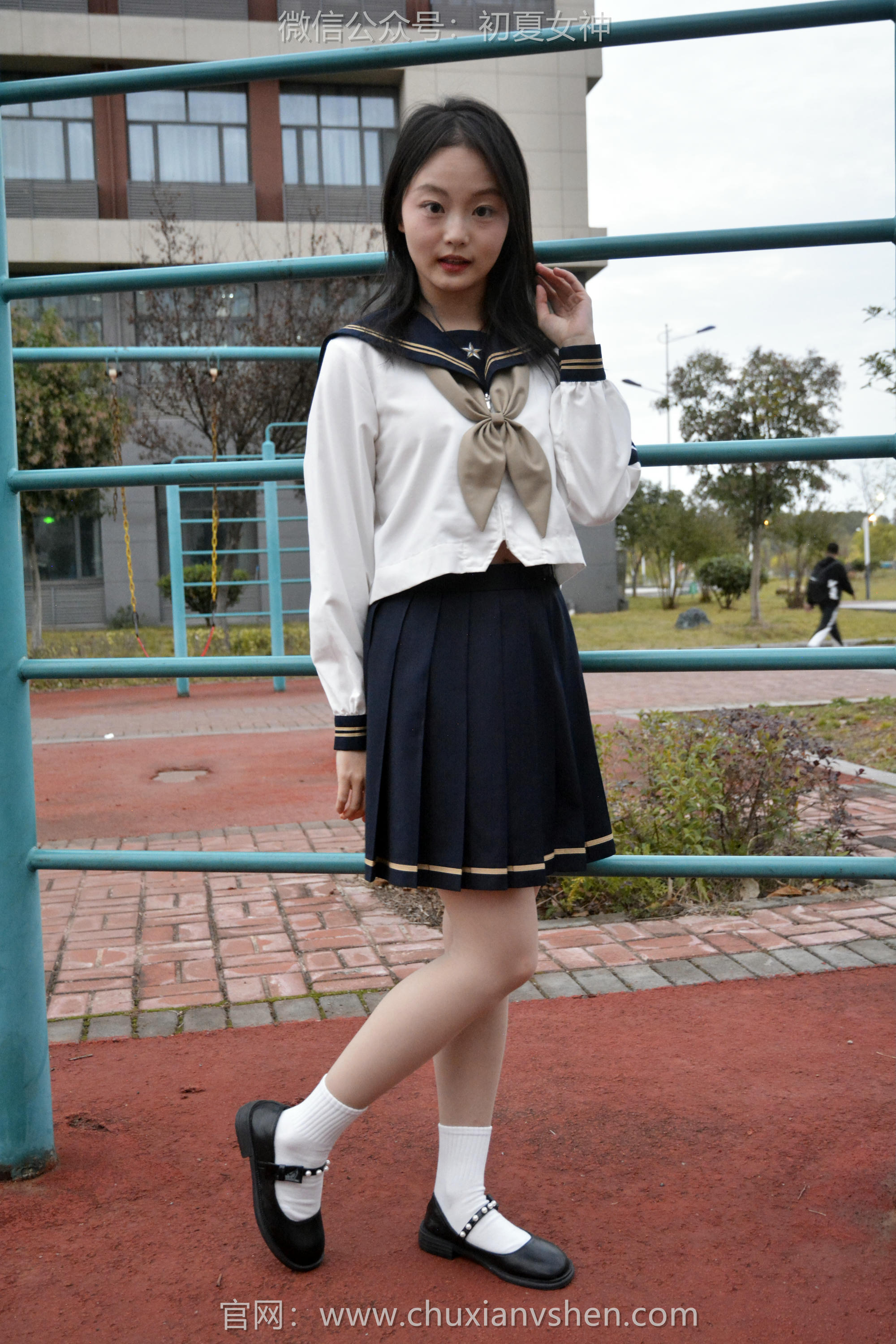 初夏女神 NO.103 双双 海军服JK[140P+1V／4.02GB]_第6集