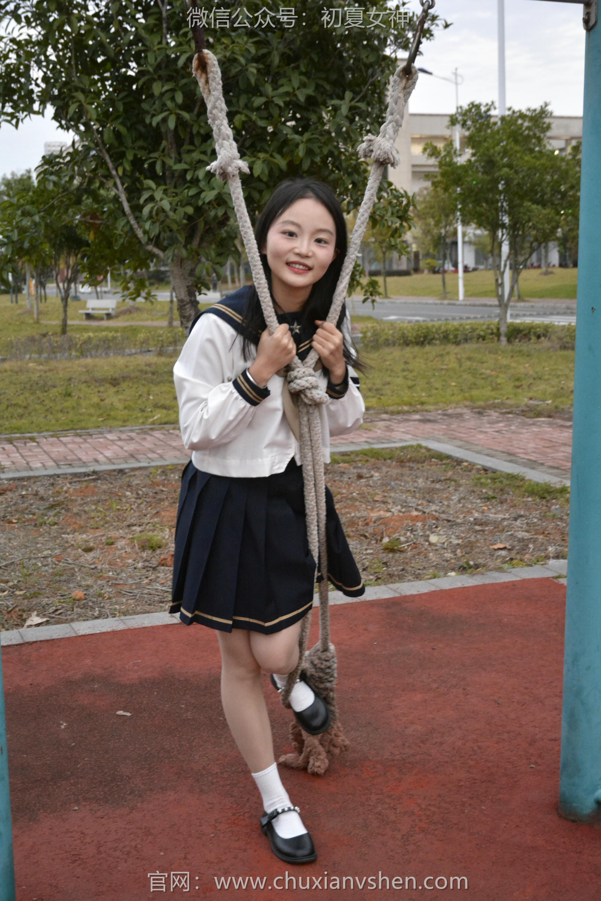 初夏女神 NO.103 双双 海军服JK[140P+1V／4.02GB]_第6集