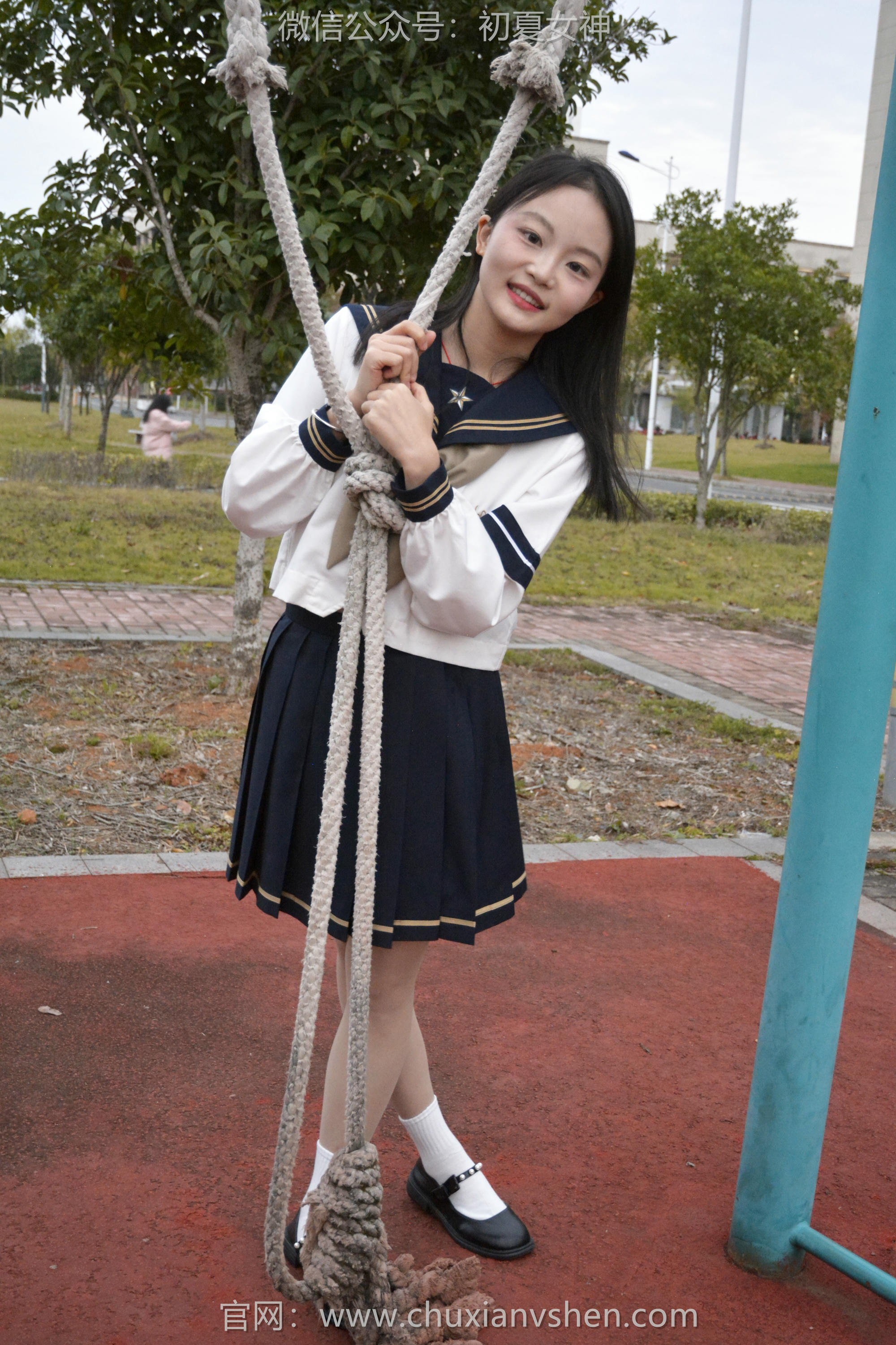 初夏女神 NO.103 双双 海军服JK[140P+1V／4.02GB]_第6集