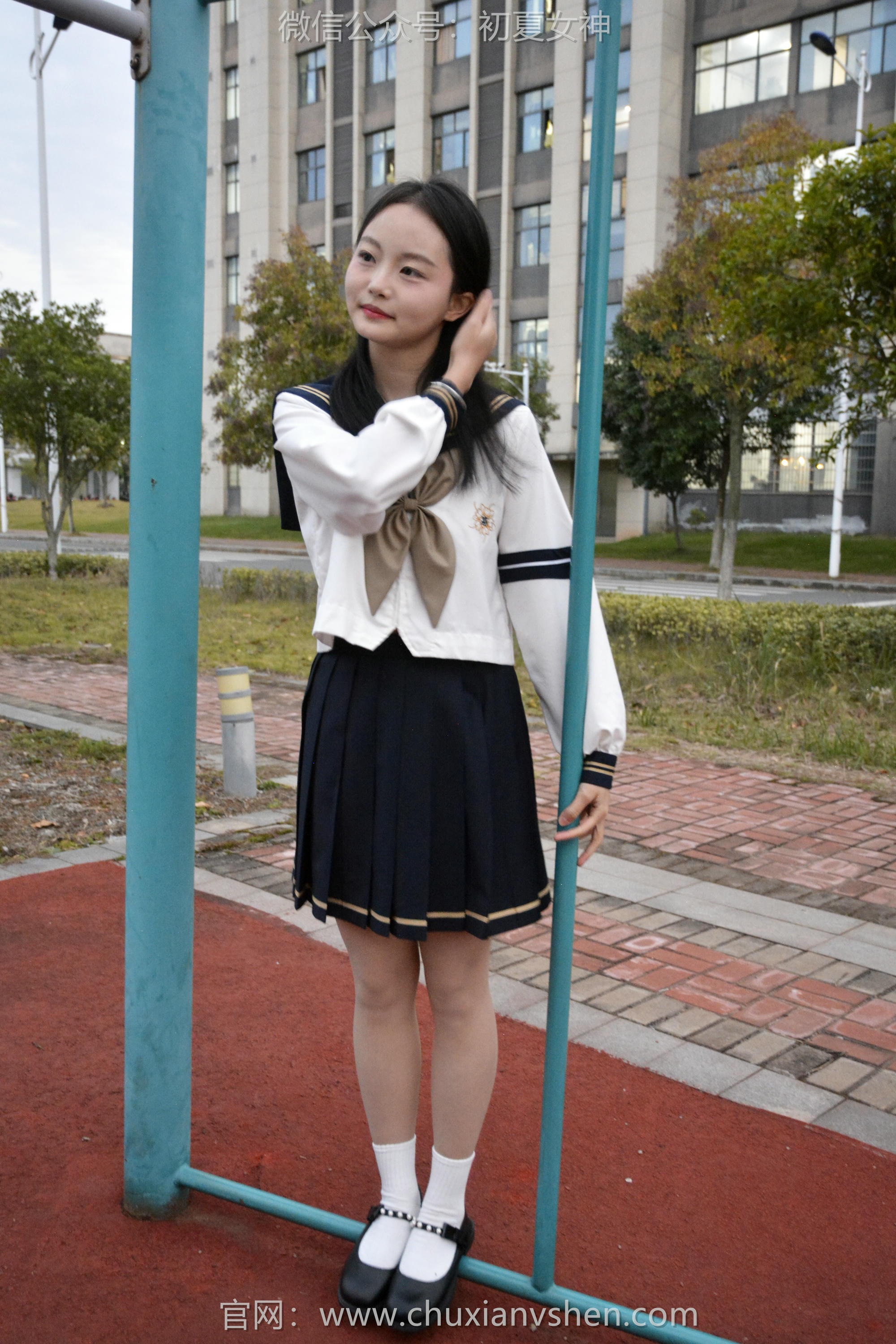 初夏女神 NO.103 双双 海军服JK[140P+1V／4.02GB]_第6集