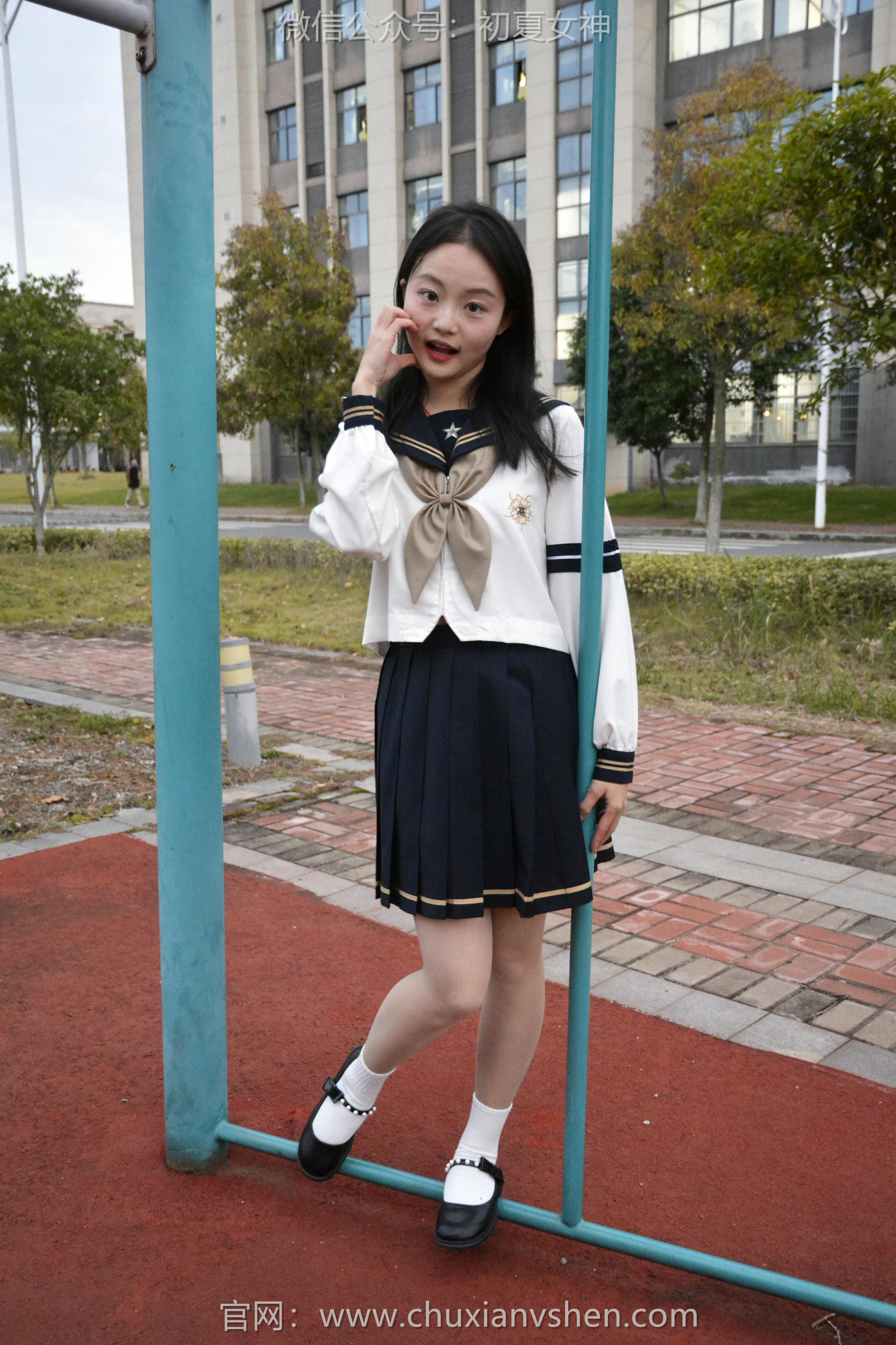 初夏女神 NO.103 双双 海军服JK[140P+1V／4.02GB]_第6集