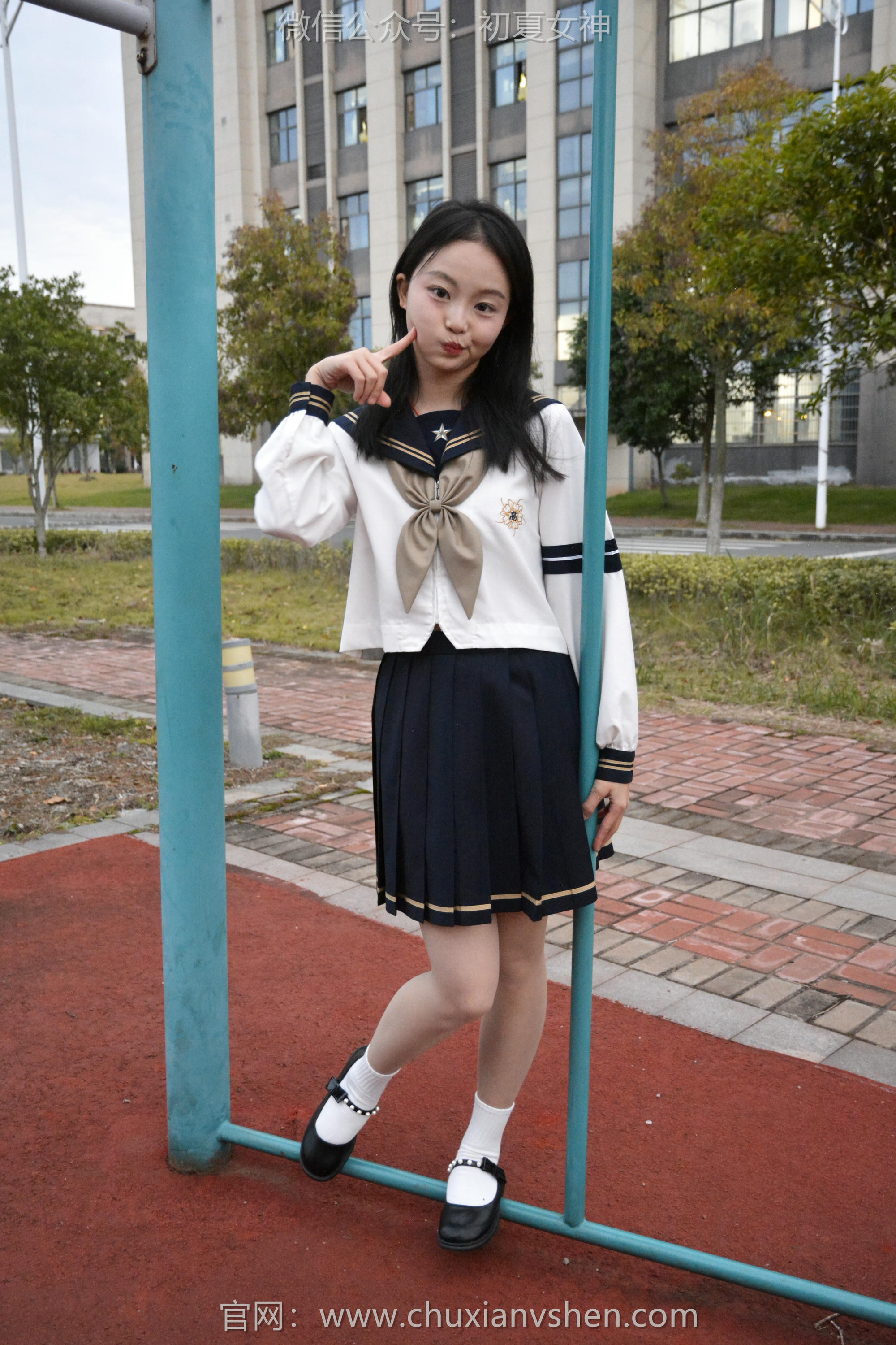 初夏女神 NO.103 双双 海军服JK[140P+1V／4.02GB]_第6集