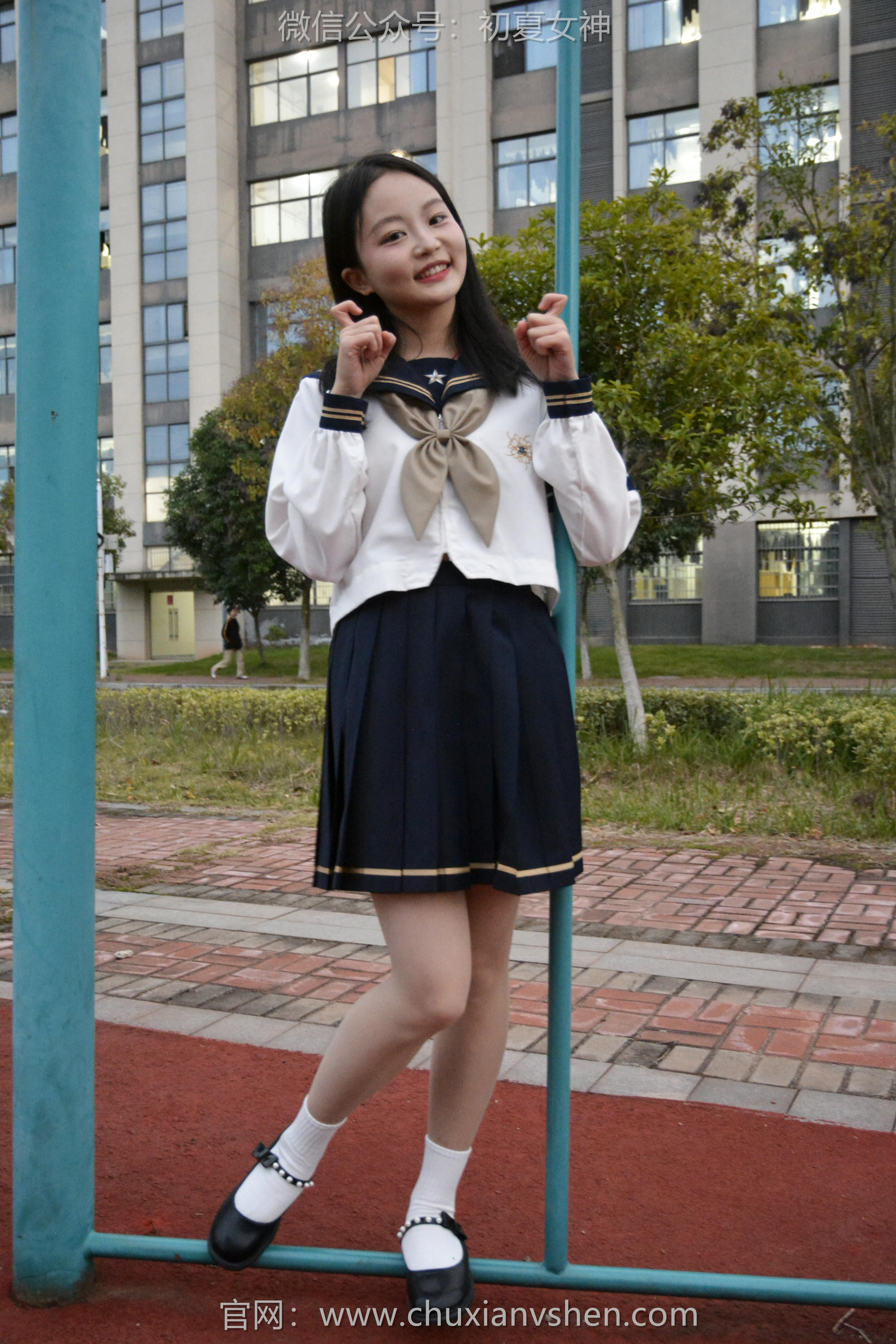 初夏女神 NO.103 双双 海军服JK[140P+1V／4.02GB]_第6集