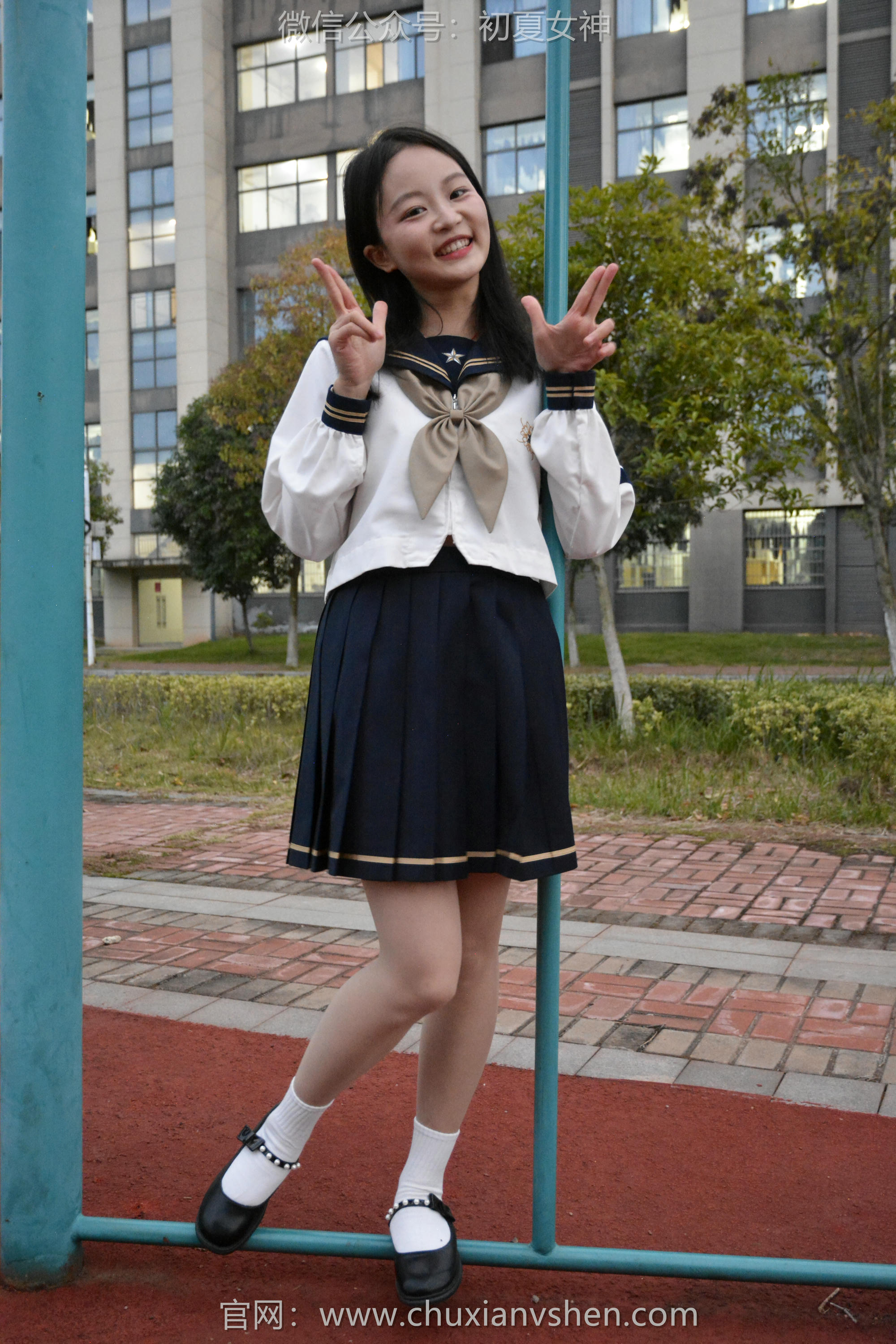 初夏女神 NO.103 双双 海军服JK[140P+1V／4.02GB]_第6集