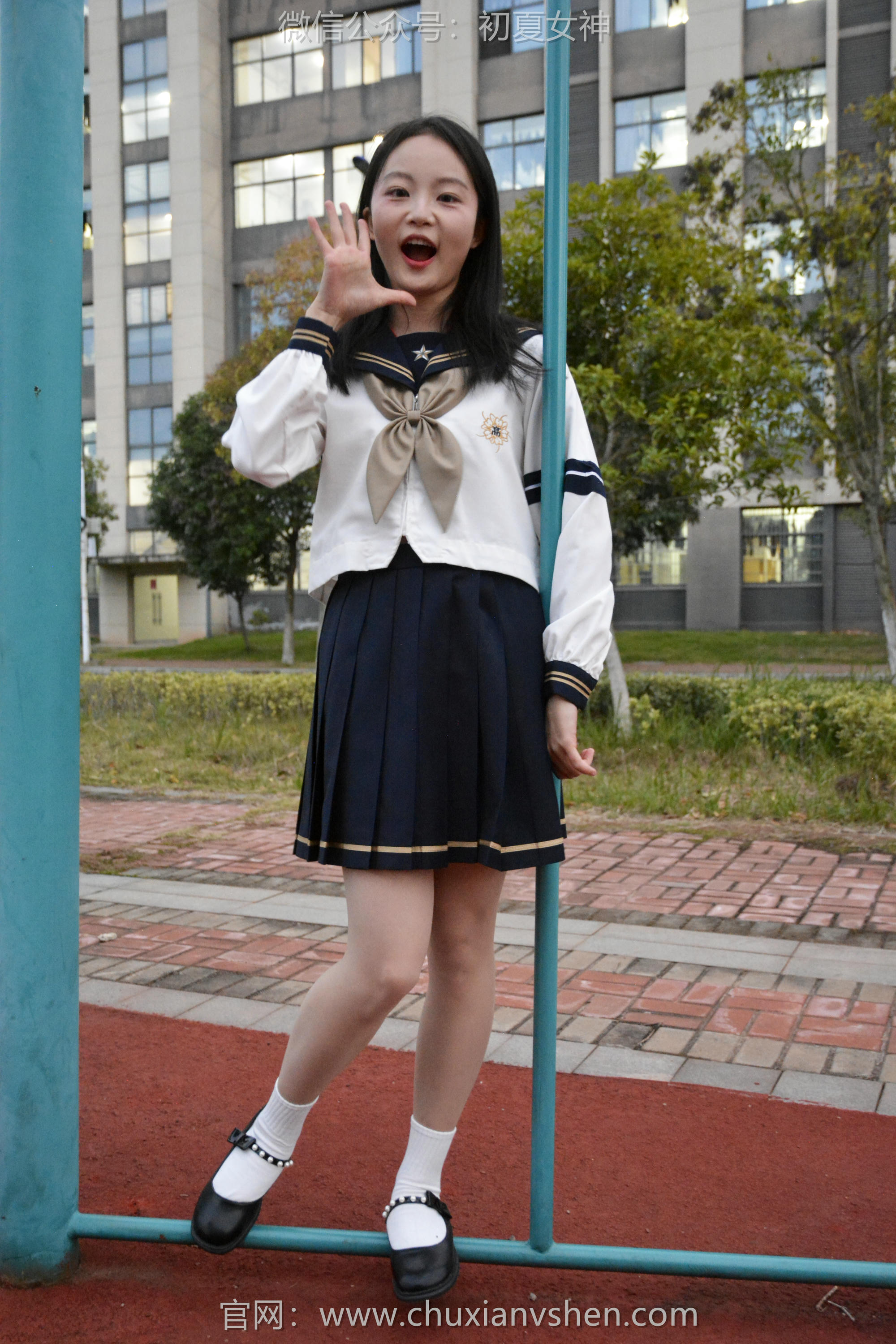 初夏女神 NO.103 双双 海军服JK[140P+1V／4.02GB]_第6集