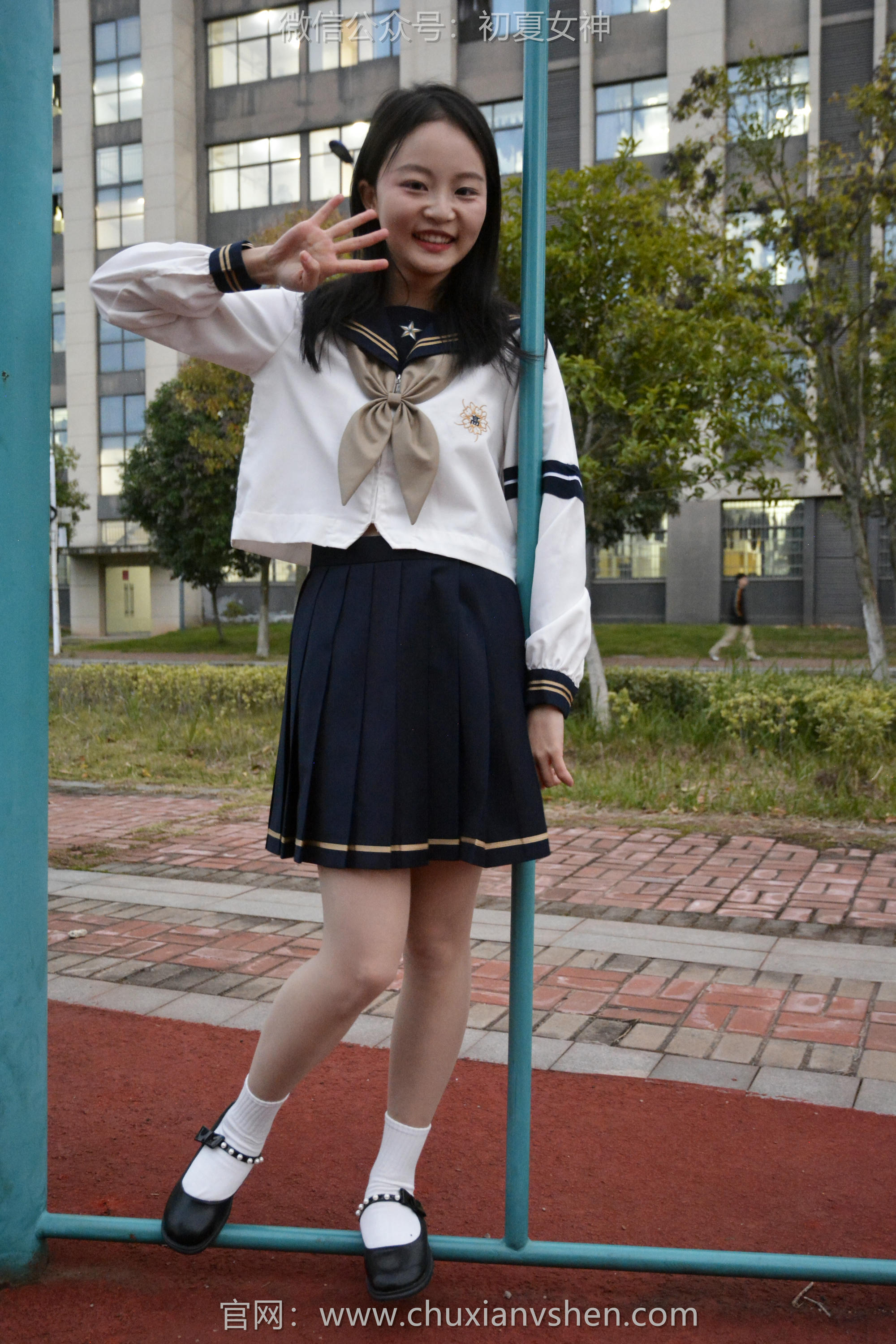 初夏女神 NO.103 双双 海军服JK[140P+1V／4.02GB]_第7集