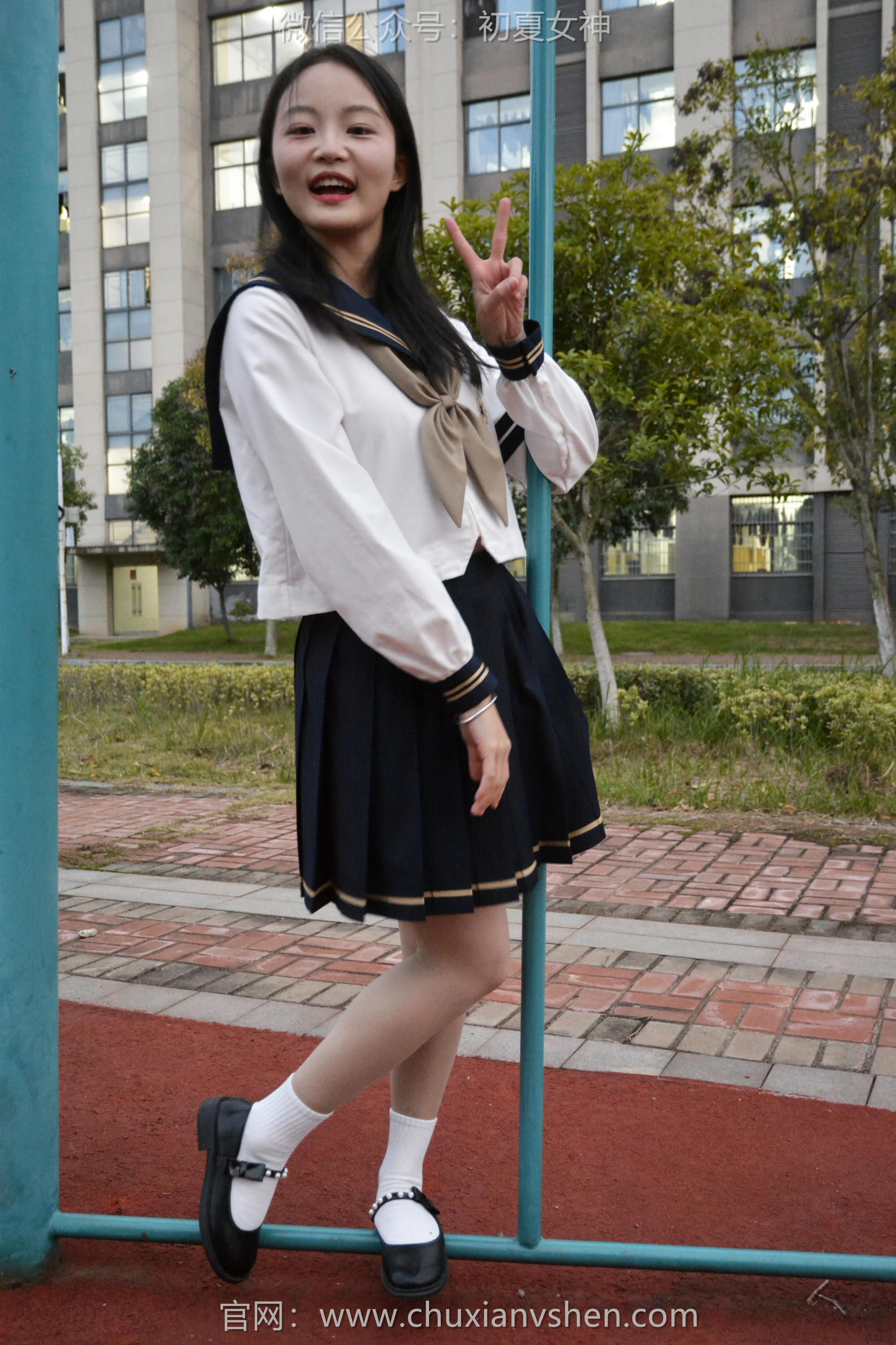 初夏女神 NO.103 双双 海军服JK[140P+1V／4.02GB]_第7集