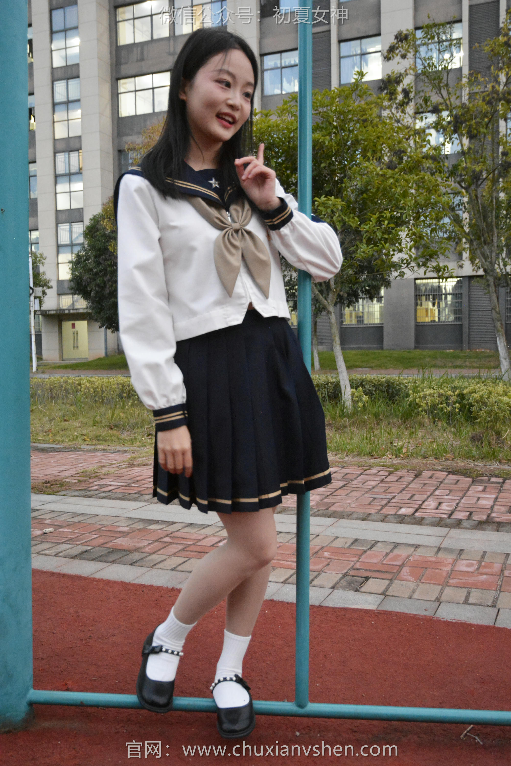 初夏女神 NO.103 双双 海军服JK[140P+1V／4.02GB]_第7集