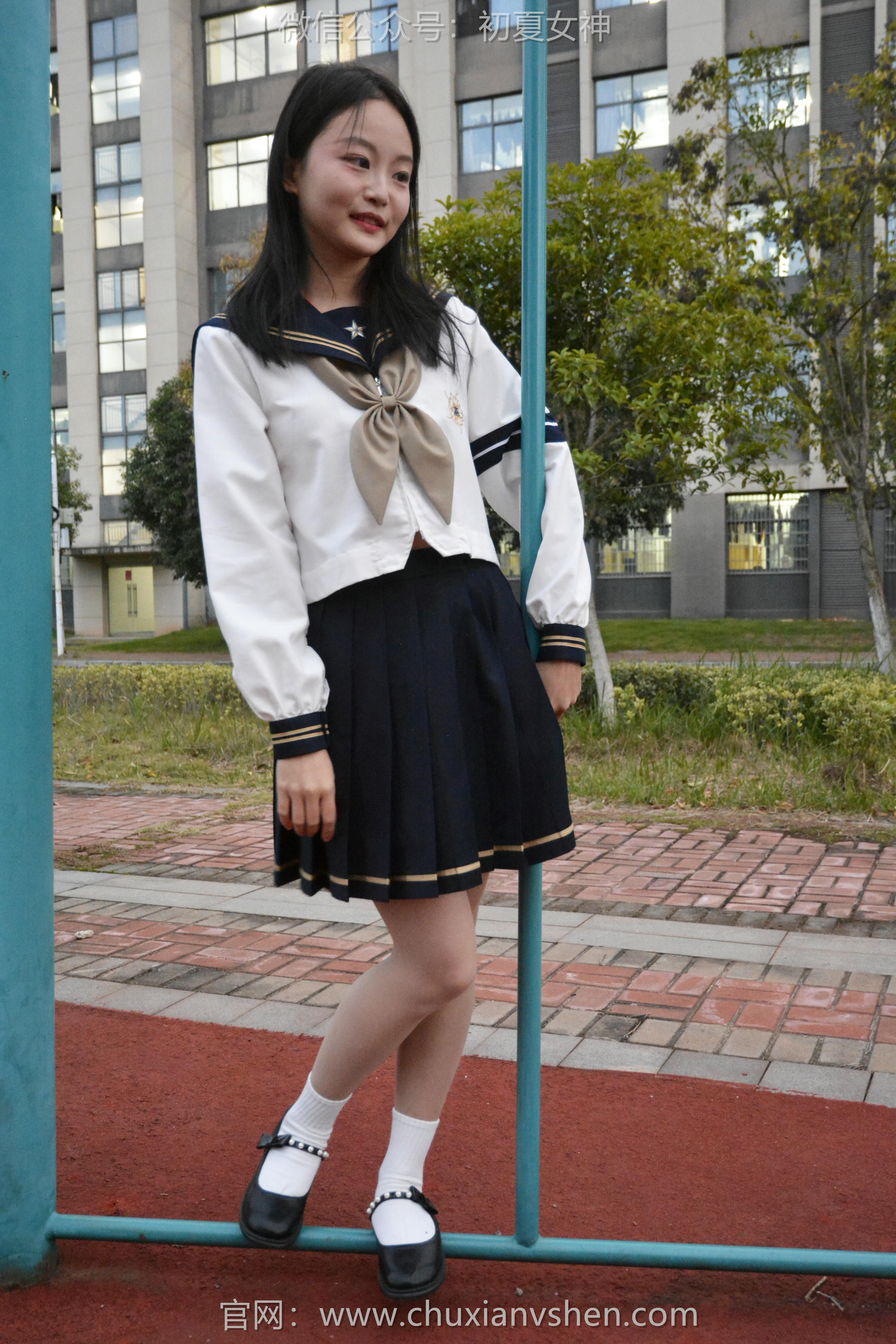 初夏女神 NO.103 双双 海军服JK[140P+1V／4.02GB]_第7集