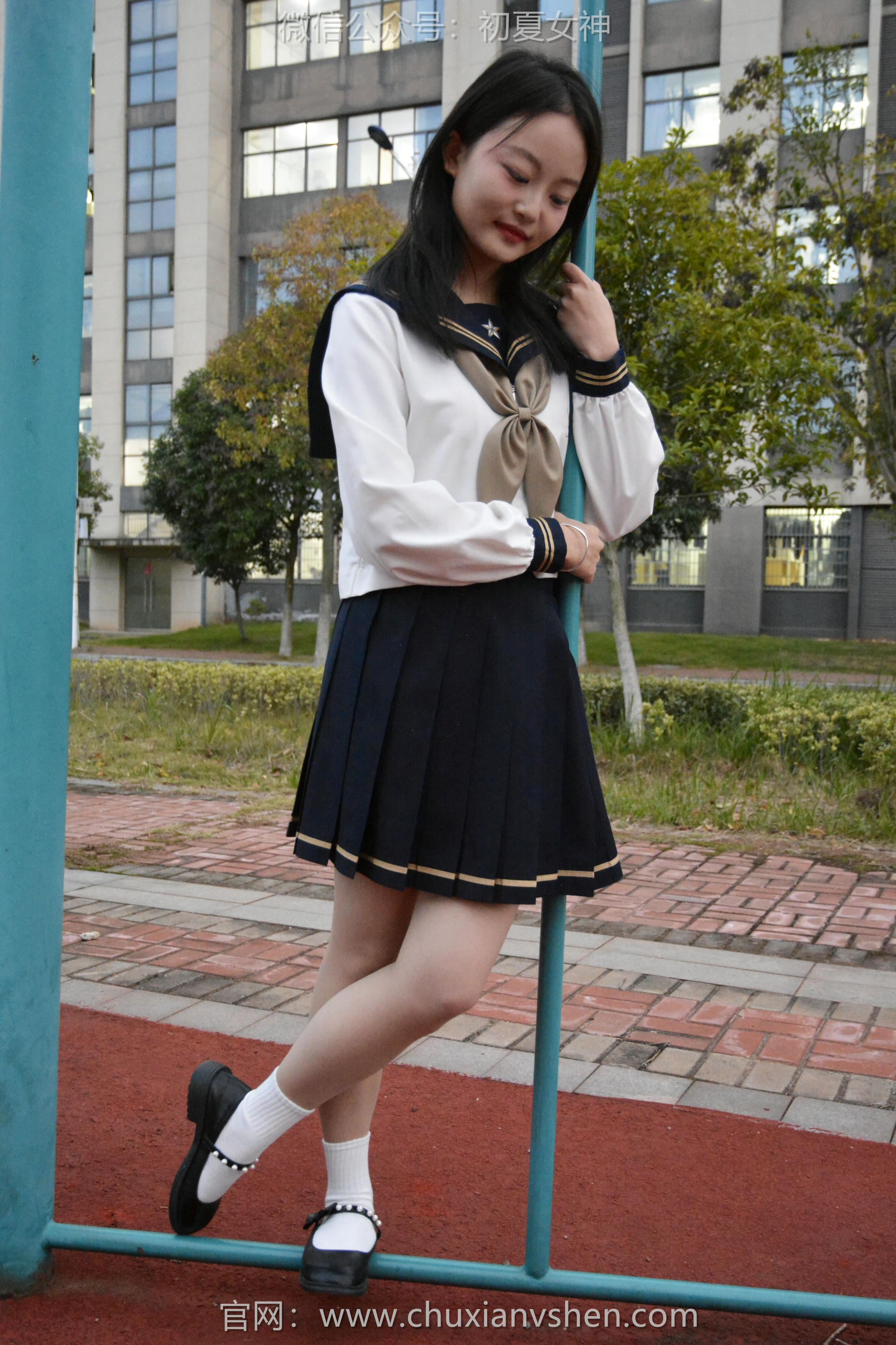 初夏女神 NO.103 双双 海军服JK[140P+1V／4.02GB]_第7集