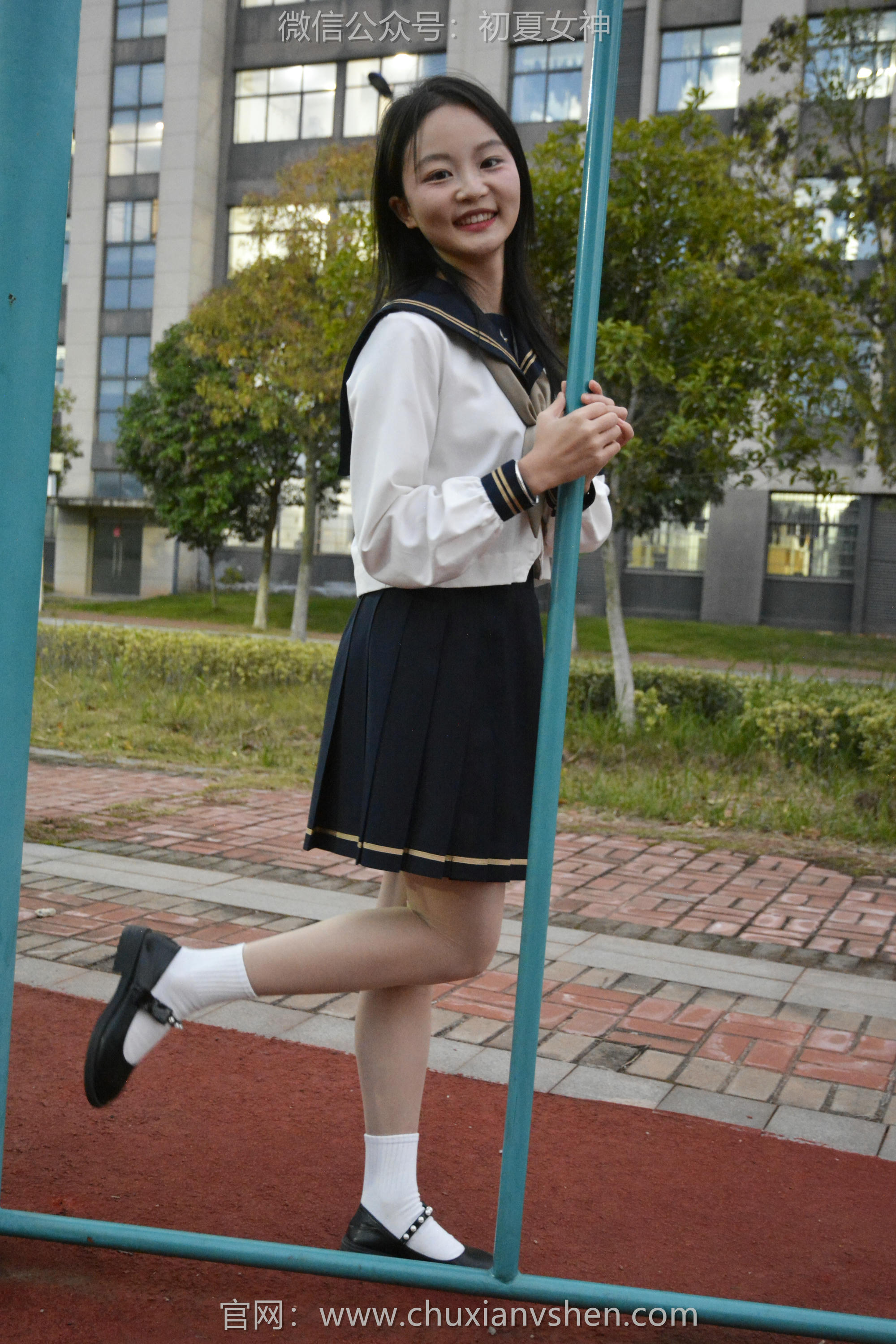 初夏女神 NO.103 双双 海军服JK[140P+1V／4.02GB]_第7集