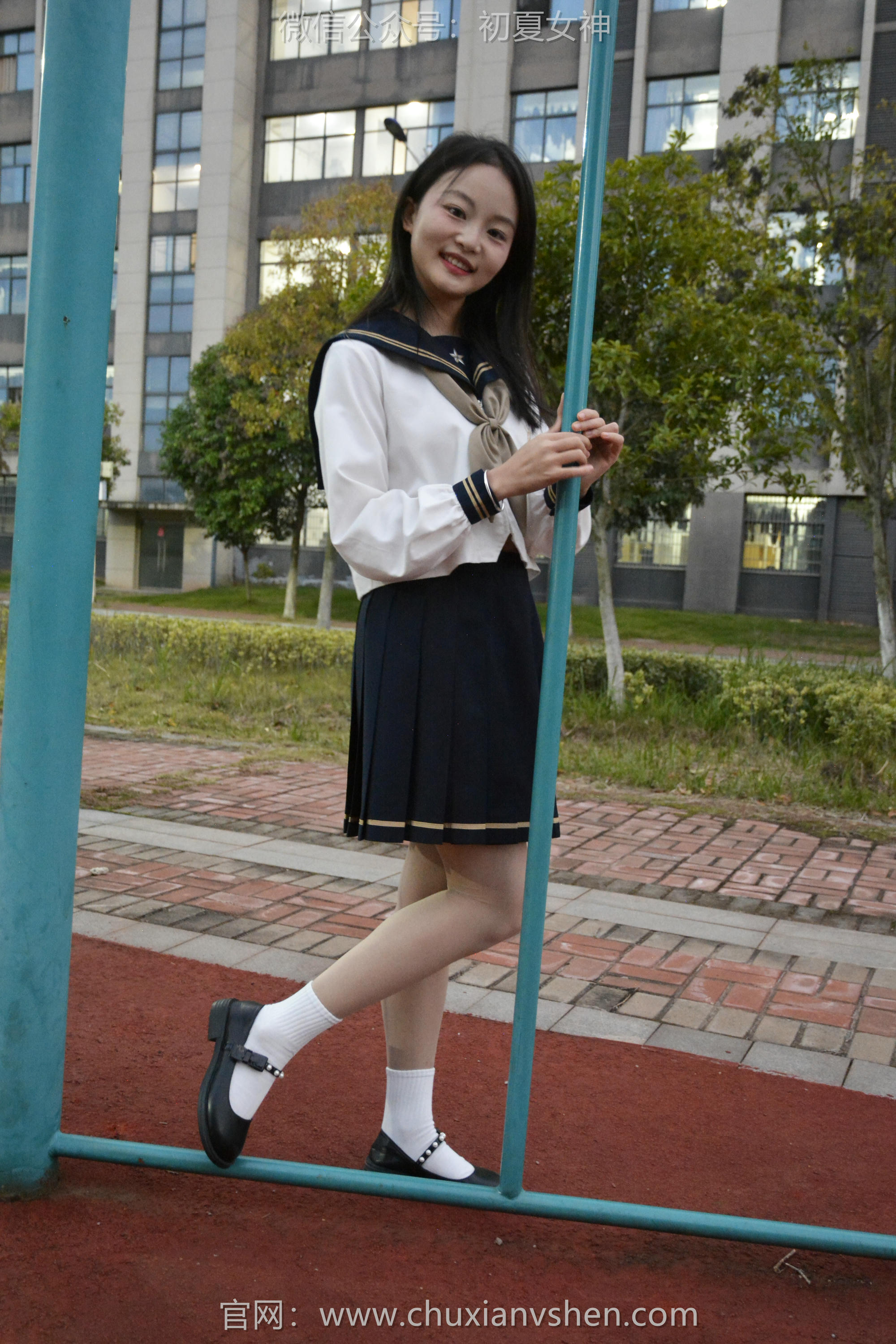 初夏女神 NO.103 双双 海军服JK[140P+1V／4.02GB]_第7集