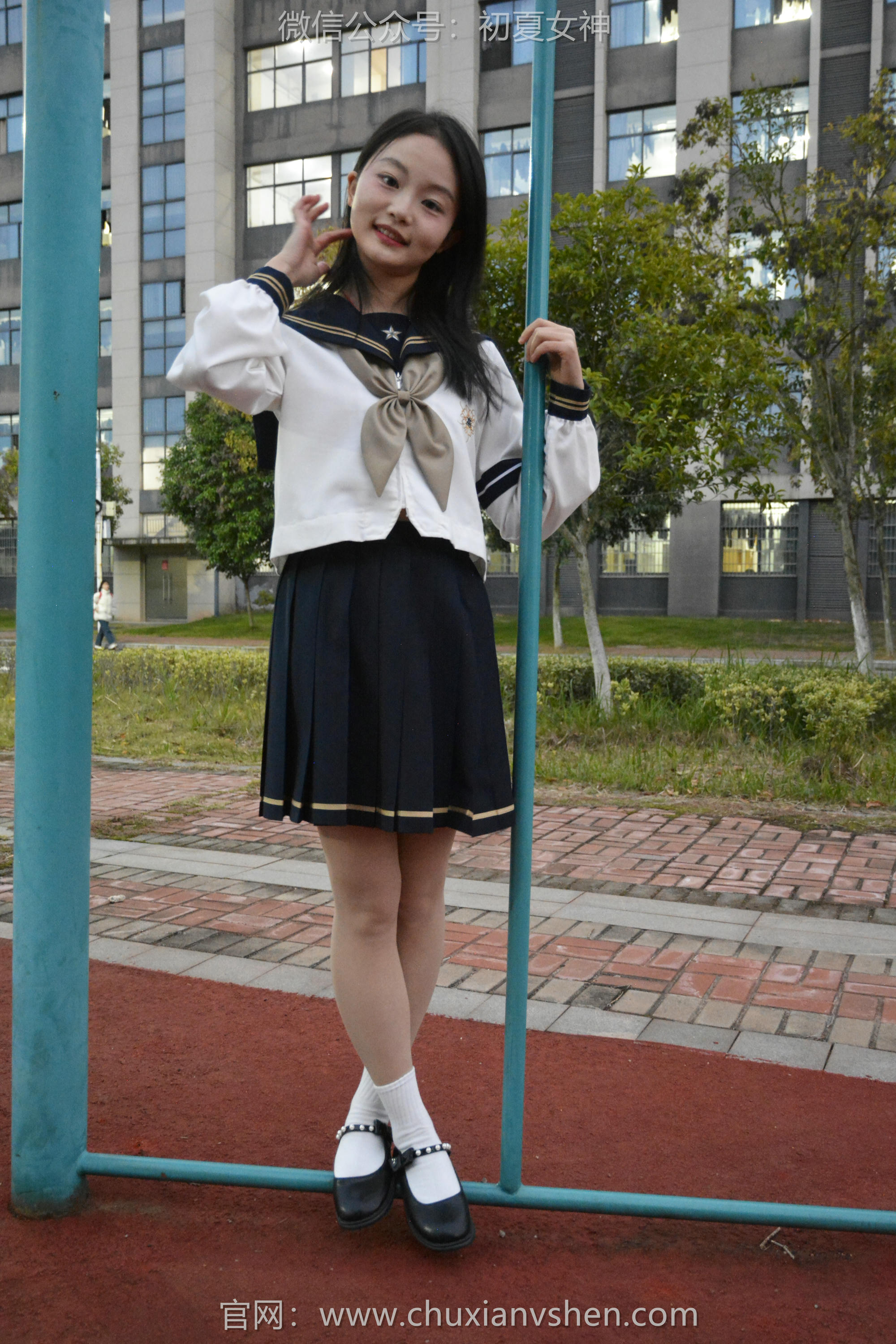 初夏女神 NO.103 双双 海军服JK[140P+1V／4.02GB]_第7集