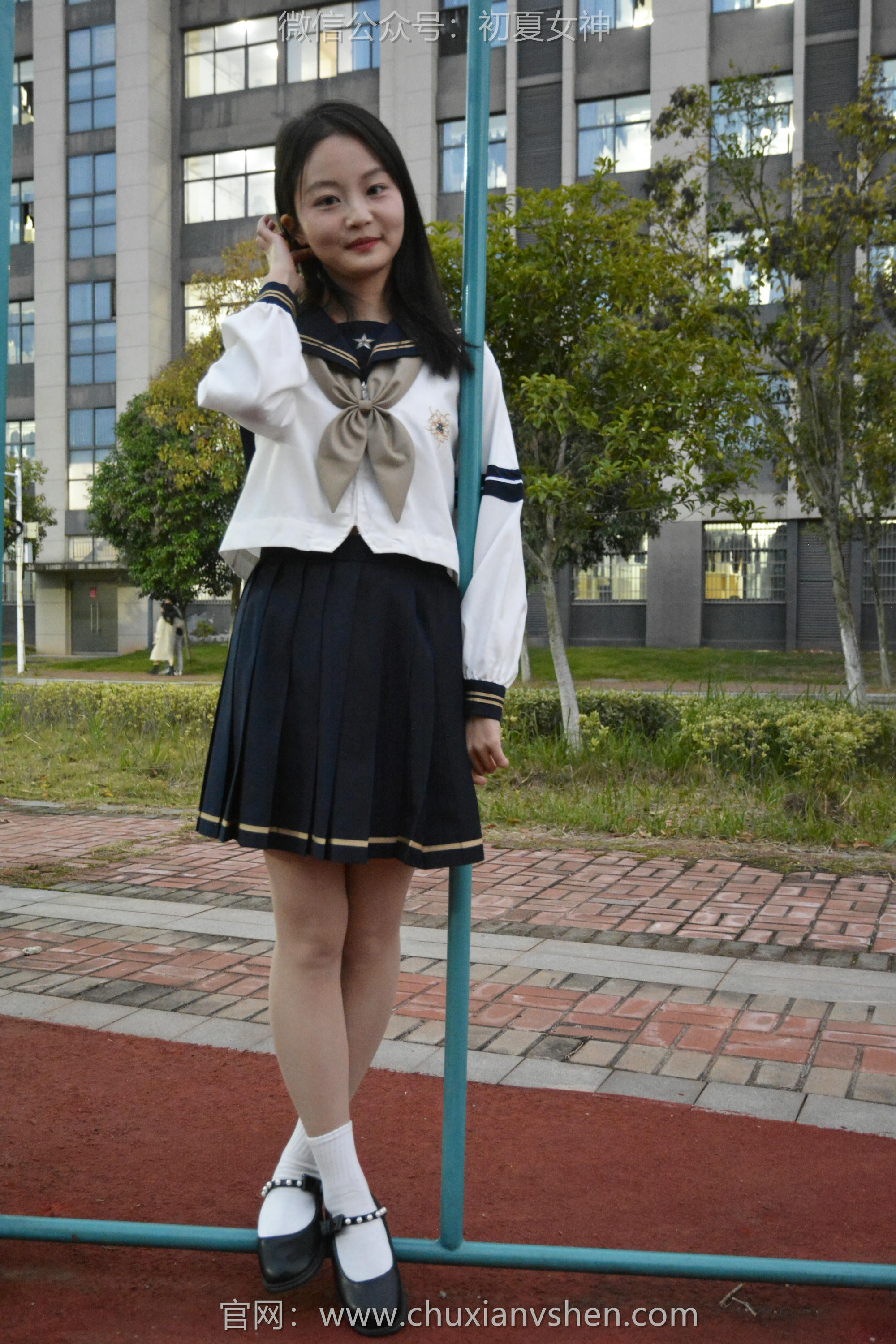 初夏女神 NO.103 双双 海军服JK[140P+1V／4.02GB]_第7集