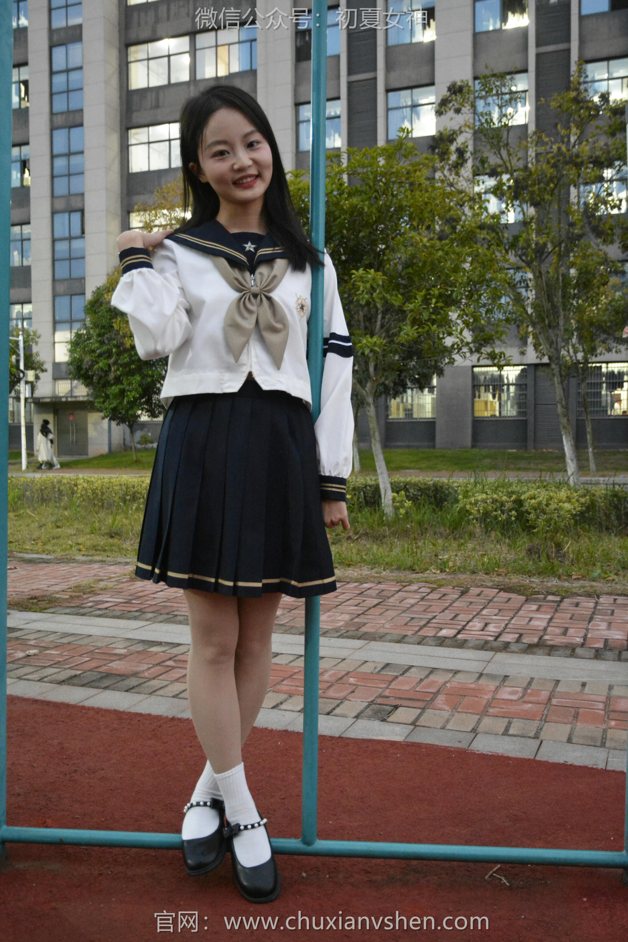 初夏女神 NO.103 双双 海军服JK[140P+1V／4.02GB]_第7集