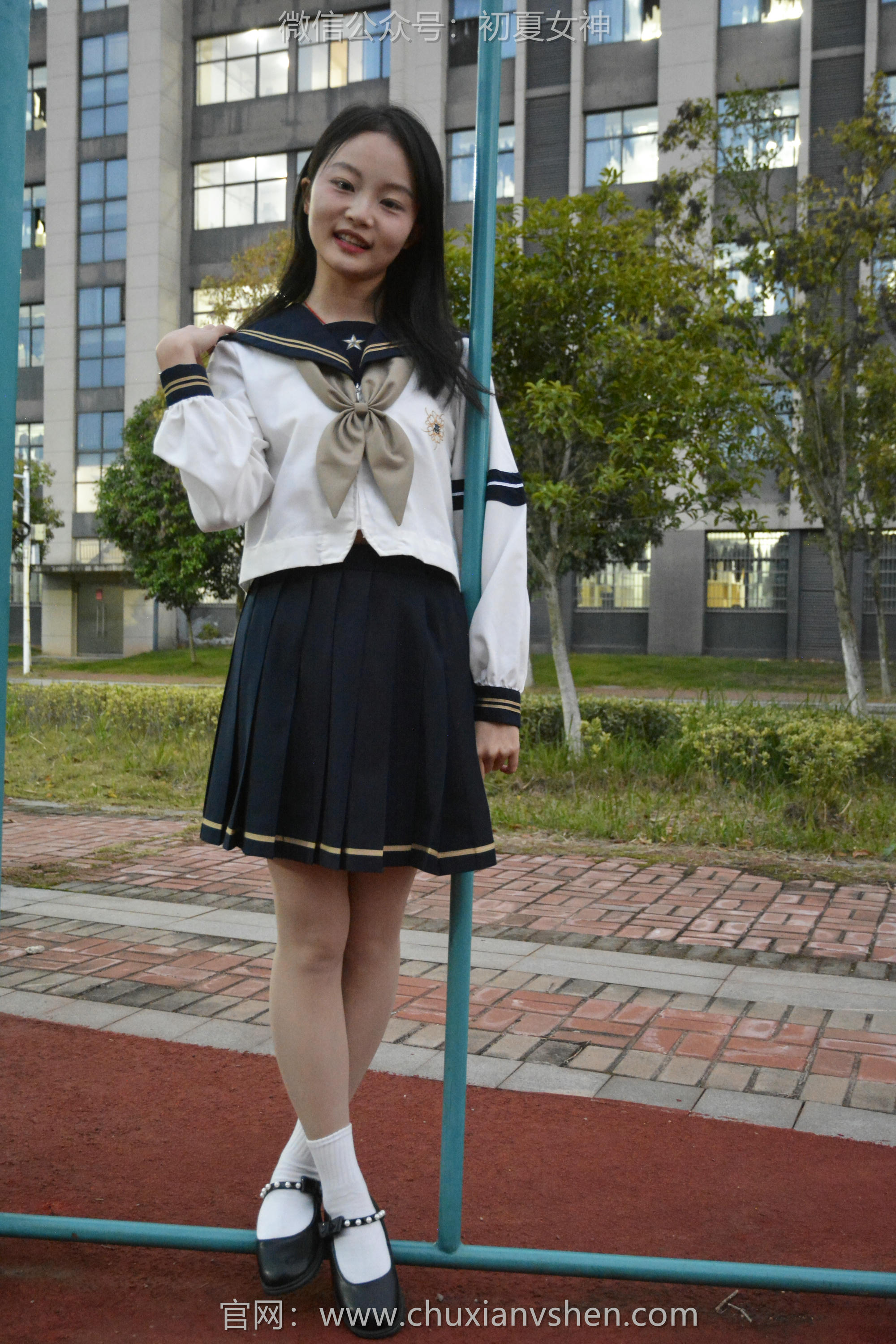 初夏女神 NO.103 双双 海军服JK[140P+1V／4.02GB]_第7集