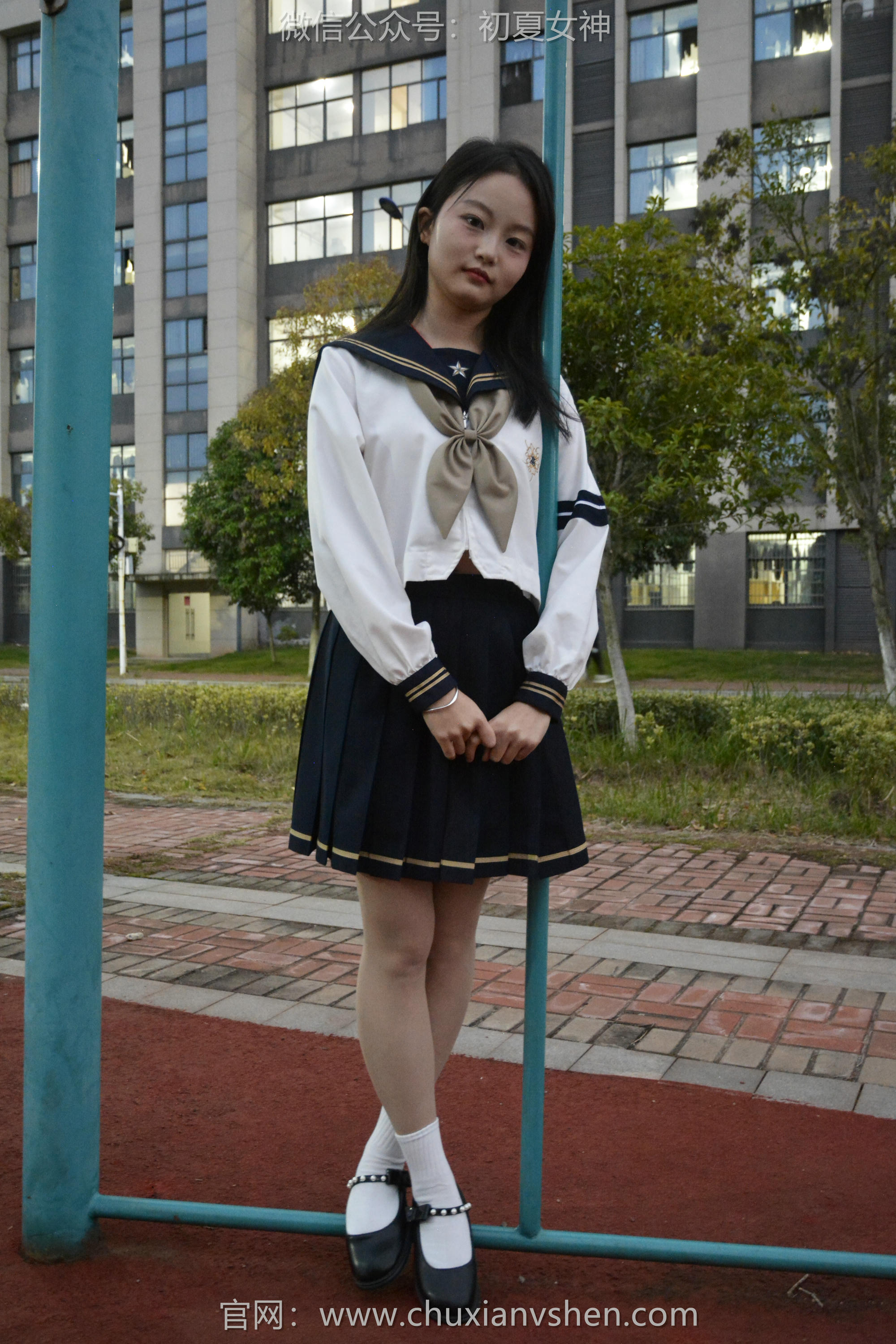 初夏女神 NO.103 双双 海军服JK[140P+1V／4.02GB]_第7集