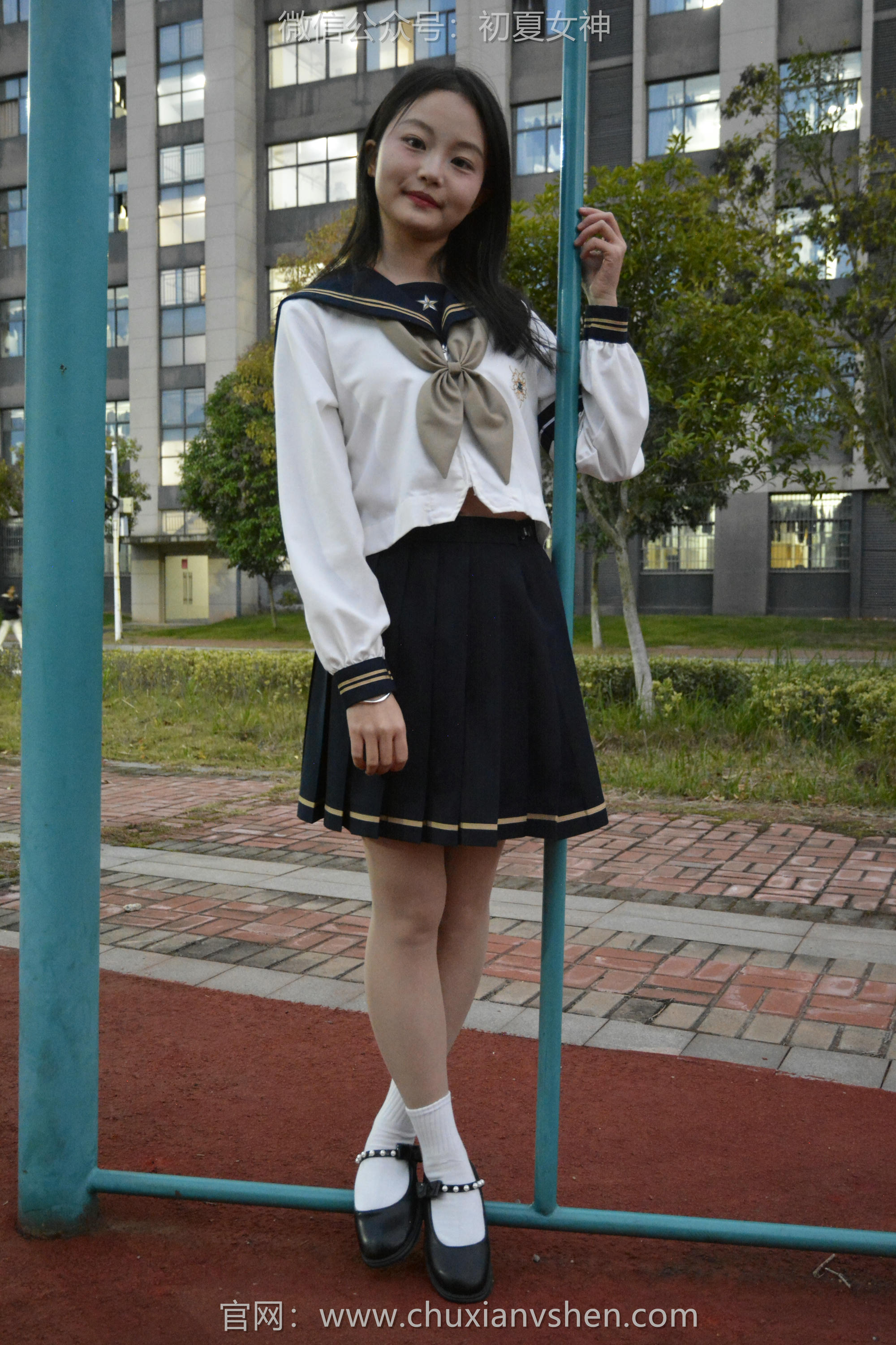 初夏女神 NO.103 双双 海军服JK[140P+1V／4.02GB]_第7集