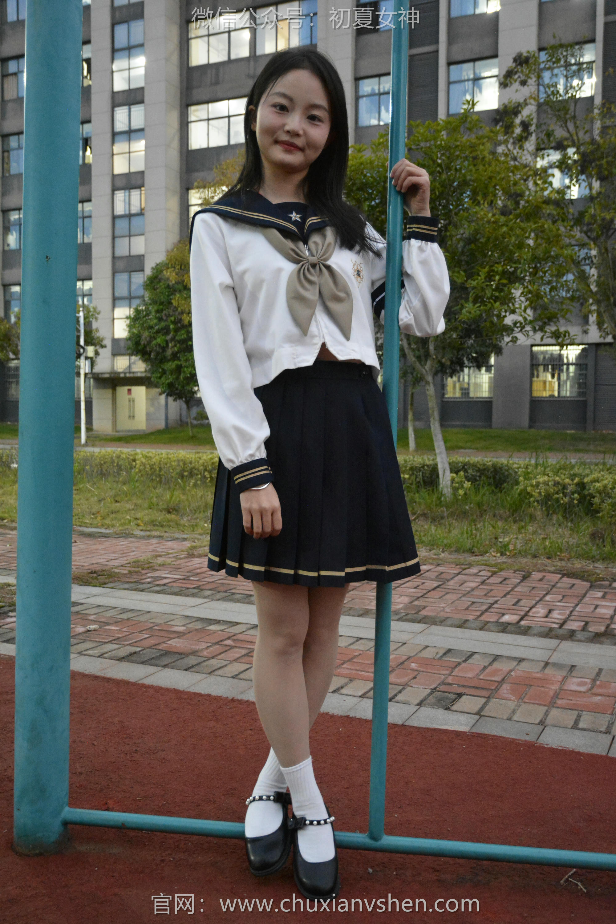 初夏女神 NO.103 双双 海军服JK[140P+1V／4.02GB]_第7集