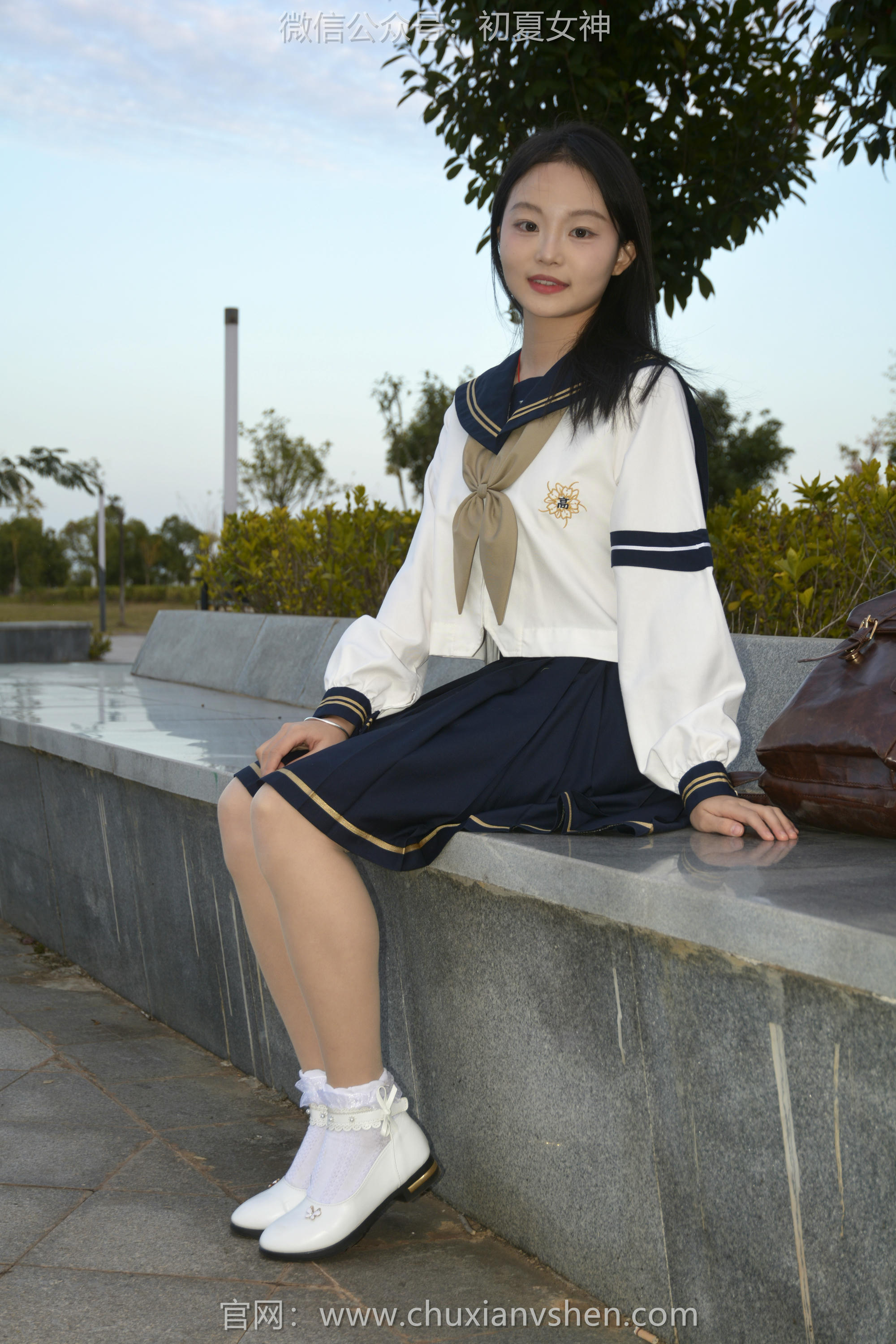 初夏女神 NO.103 双双 海军服JK[140P+1V／4.02GB]_第2集