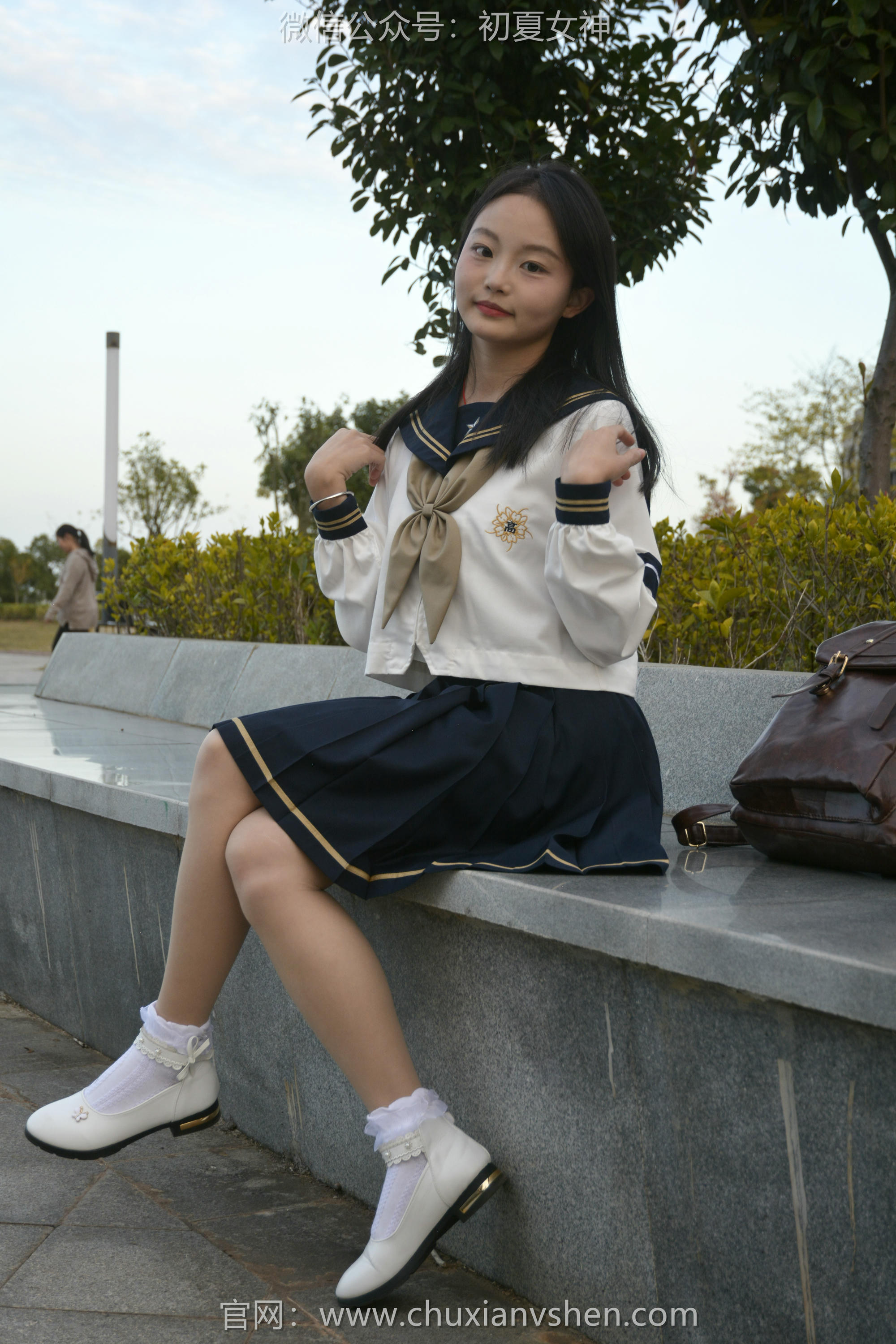 初夏女神 NO.103 双双 海军服JK[140P+1V／4.02GB]_第2集