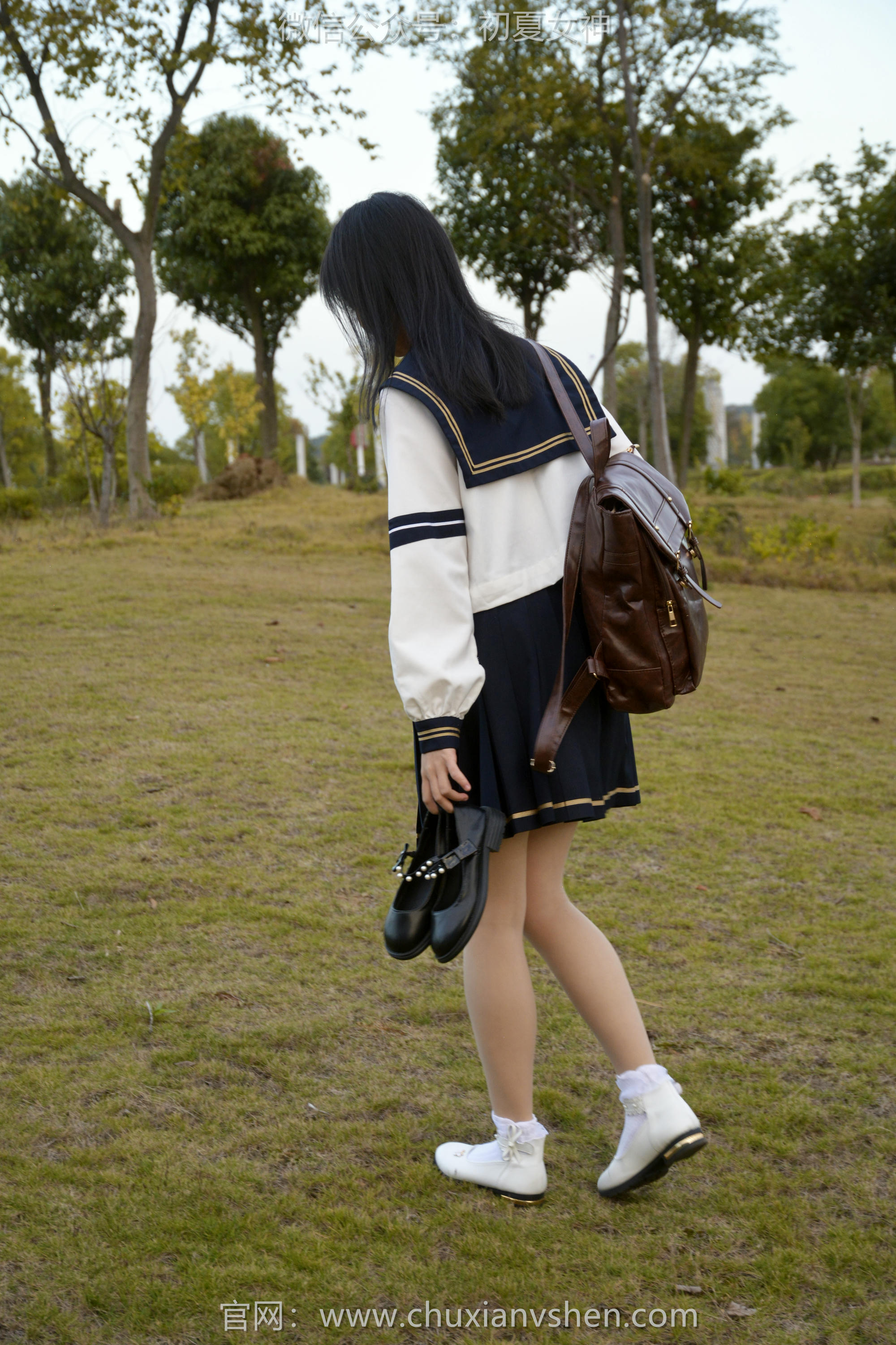 初夏女神 NO.103 双双 海军服JK[140P+1V／4.02GB]_第2集