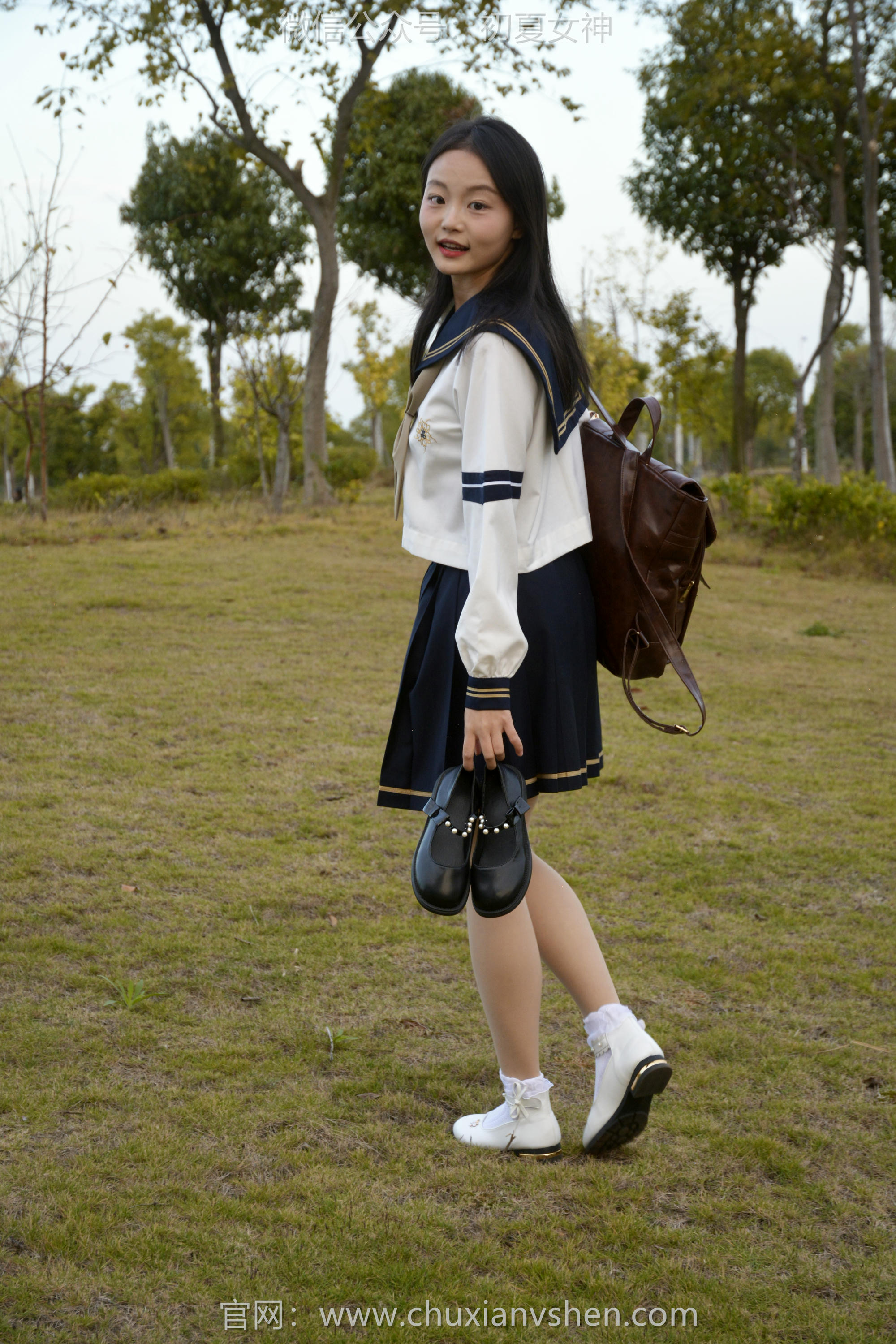 初夏女神 NO.103 双双 海军服JK[140P+1V／4.02GB]_第2集