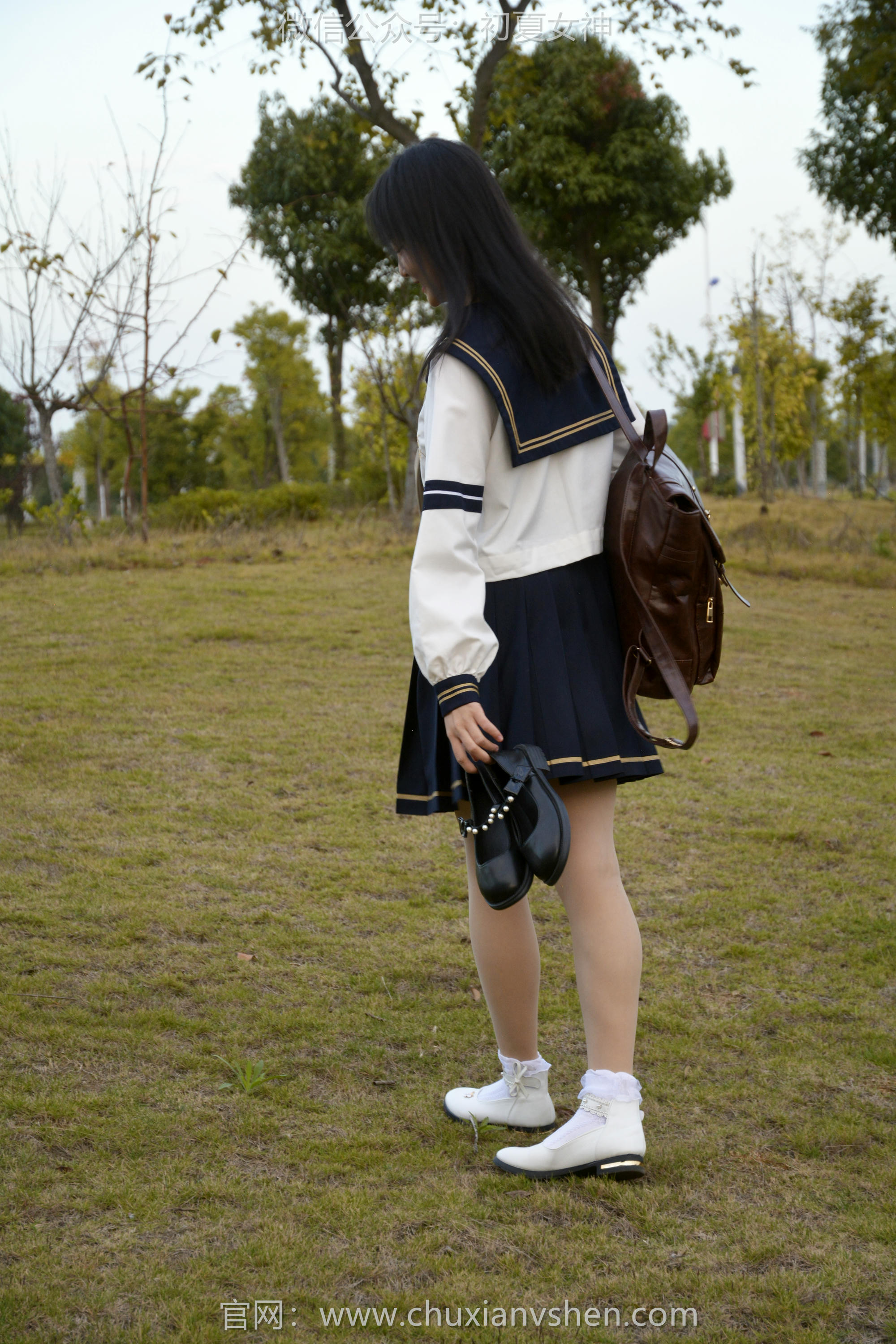 初夏女神 NO.103 双双 海军服JK[140P+1V／4.02GB]_第2集