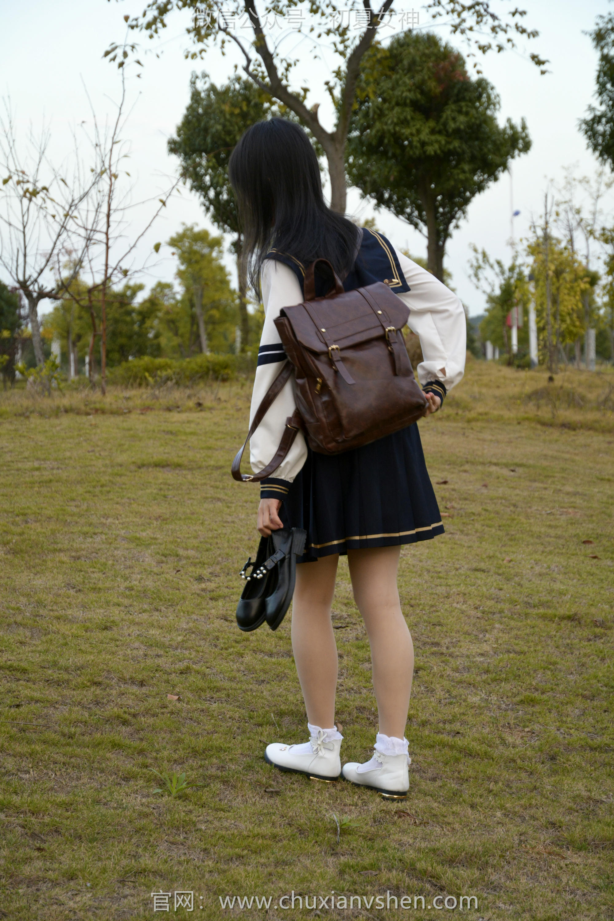 初夏女神 NO.103 双双 海军服JK[140P+1V／4.02GB]_第2集