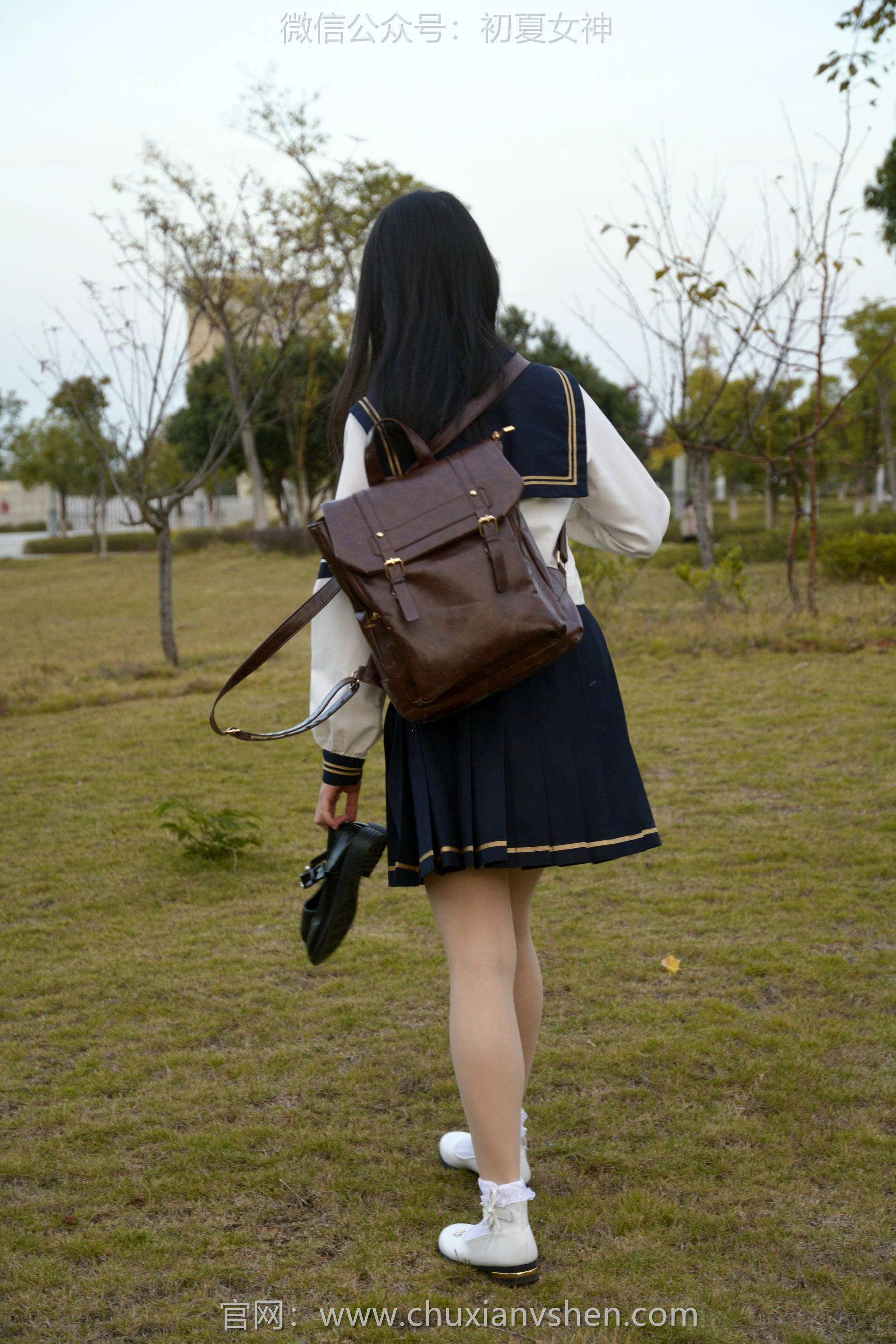 初夏女神 NO.103 双双 海军服JK[140P+1V／4.02GB]_第2集