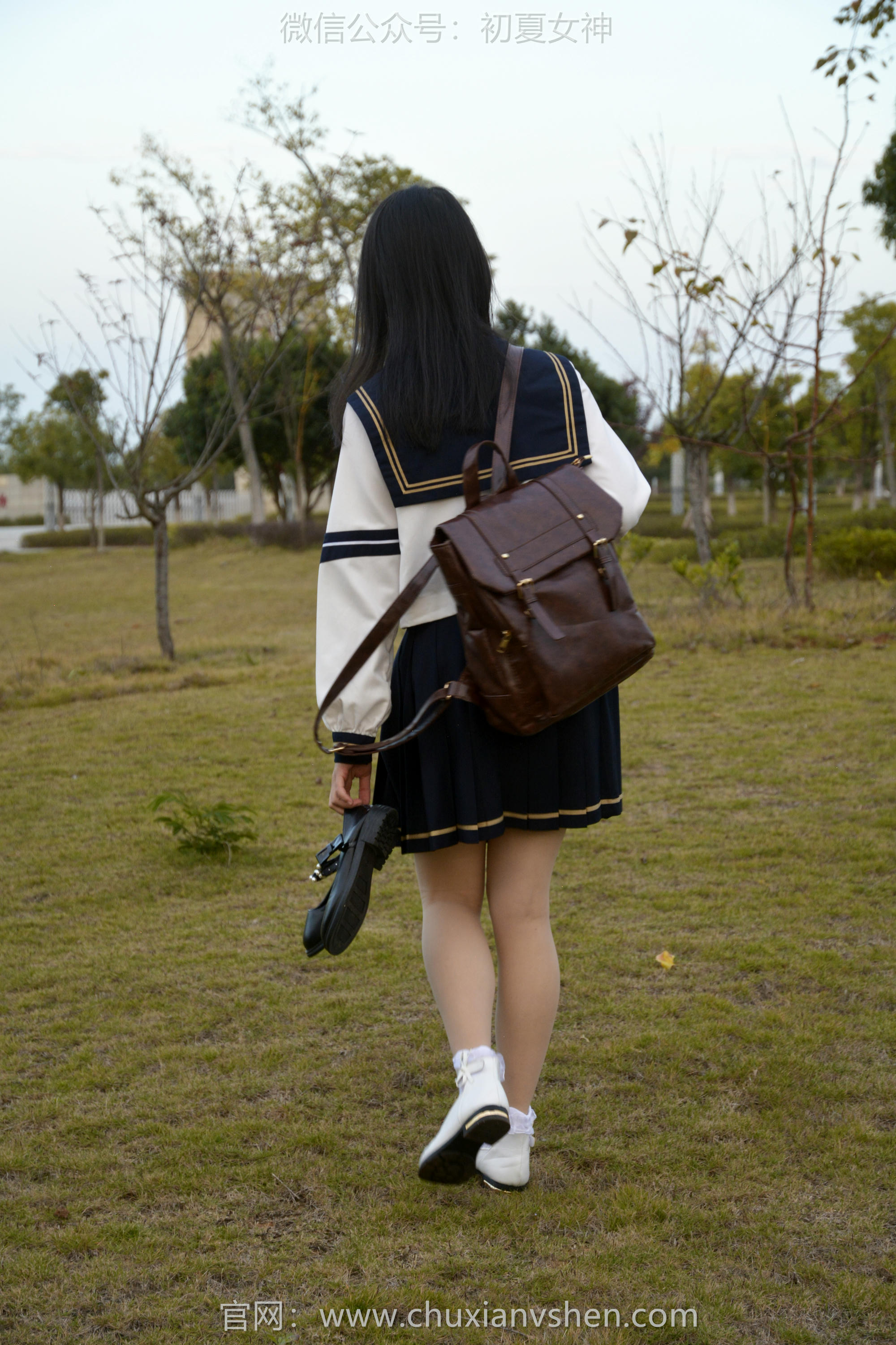 初夏女神 NO.103 双双 海军服JK[140P+1V／4.02GB]_第2集